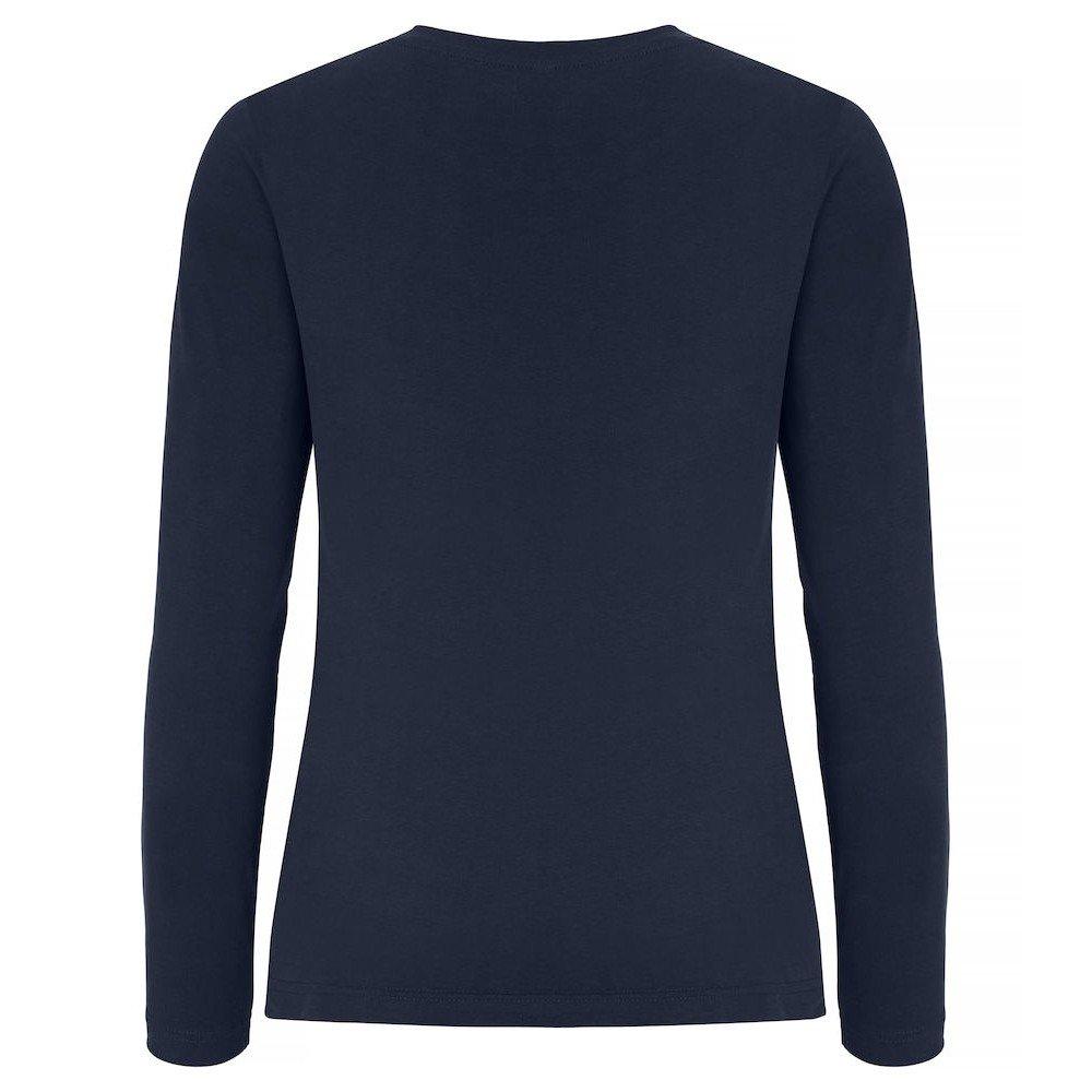 Clique Langärmliges Regular Fit T-Shirt