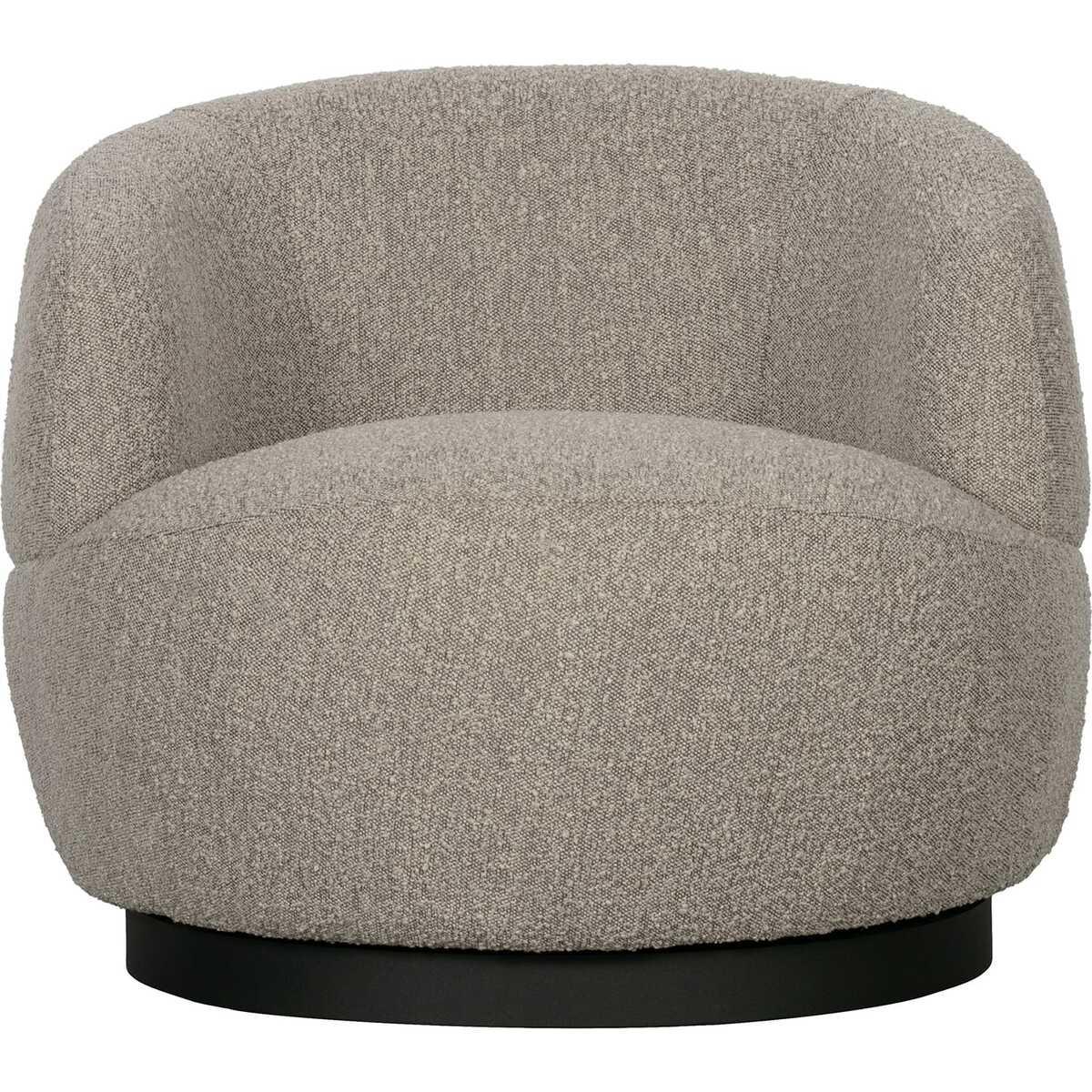 mutoni Drehsessel Woolly natur
