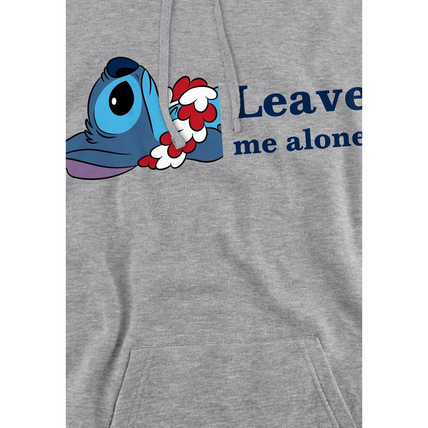 Lilo & Stitch Leave Me Alone Kapuzenpullover