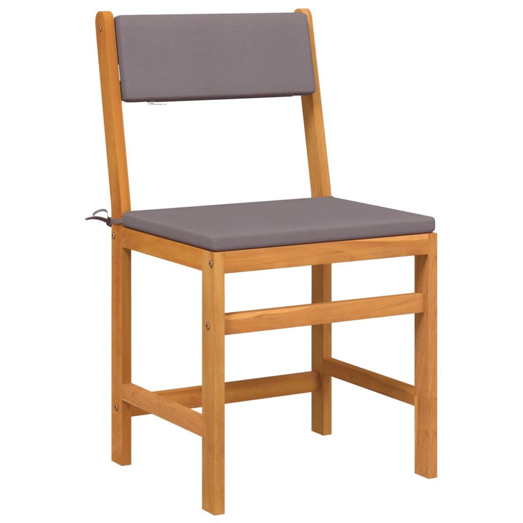 VidaXL Balkonmöbel set akazienholz