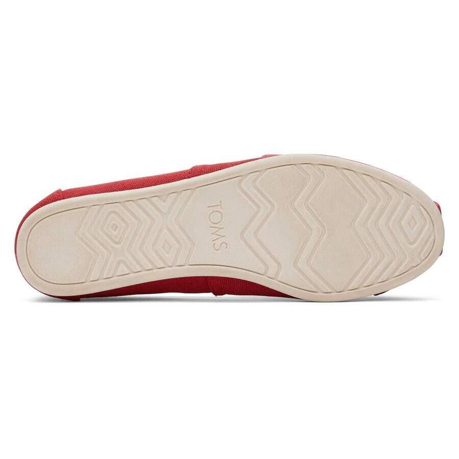 TOMS damen espadrilles aus recycelter baumwolle alpargata
