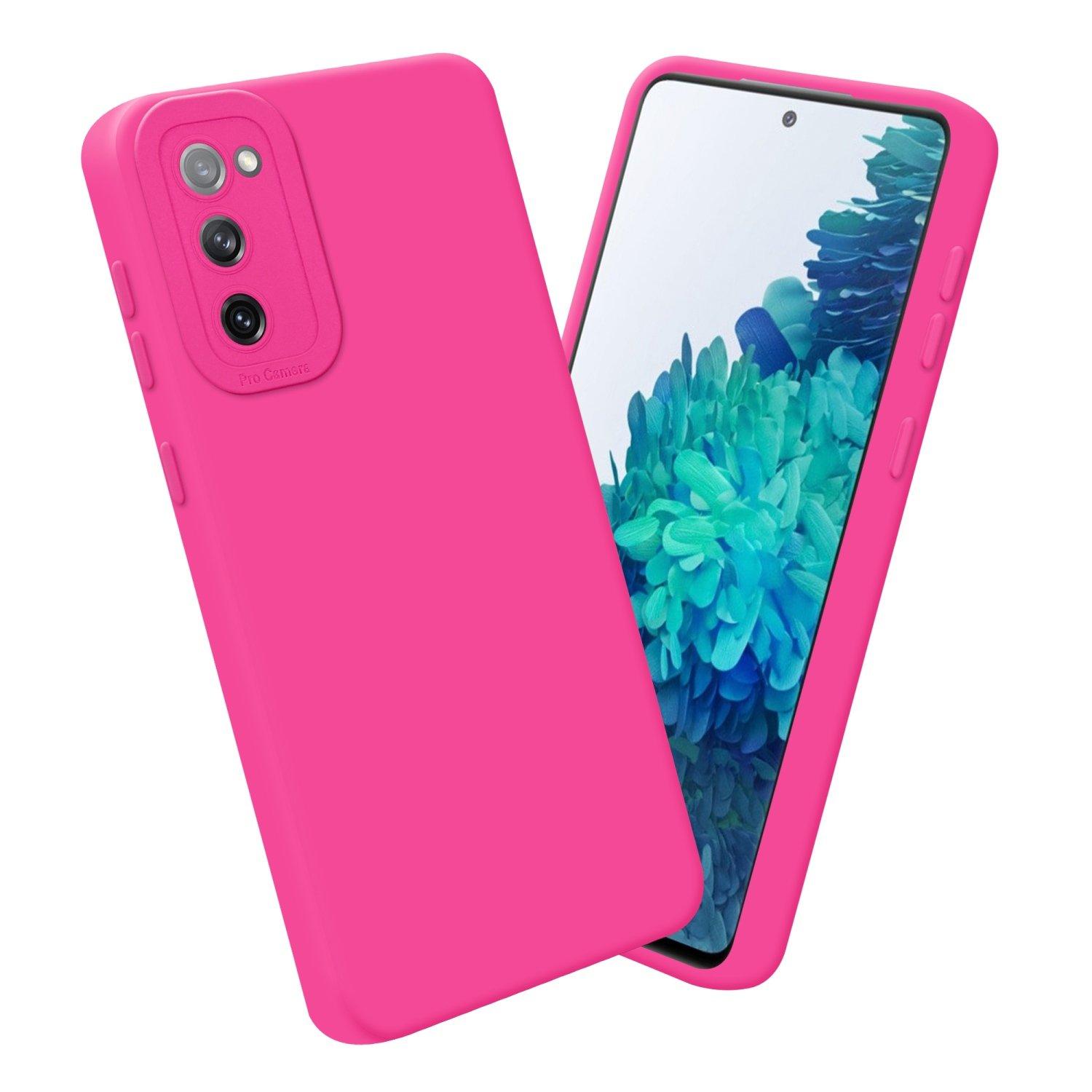 Cadorabo Hülle für Samsung Galaxy S20 FE TPU Silikon