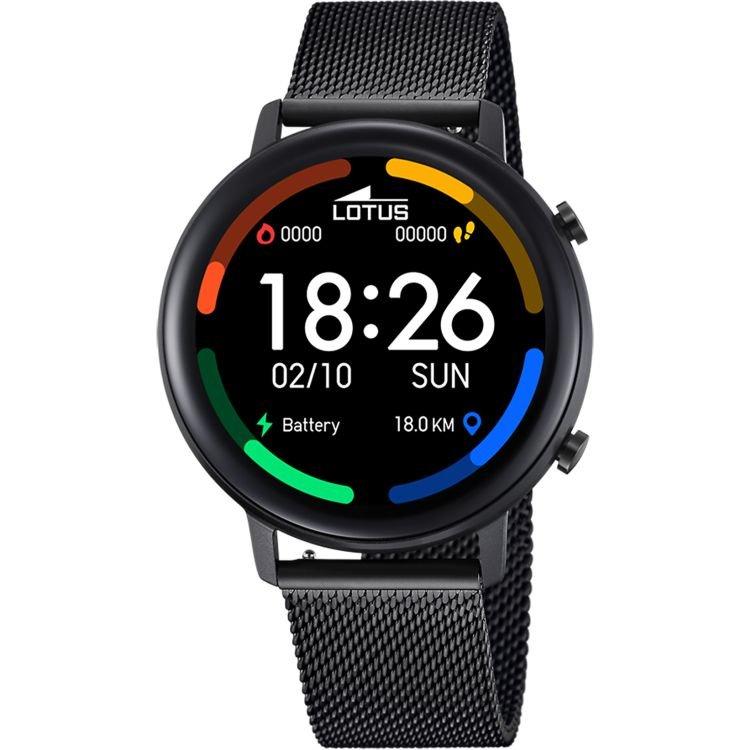 LOTUS 50043/1 Smartime Lotus Smartwatch und Ersatzband