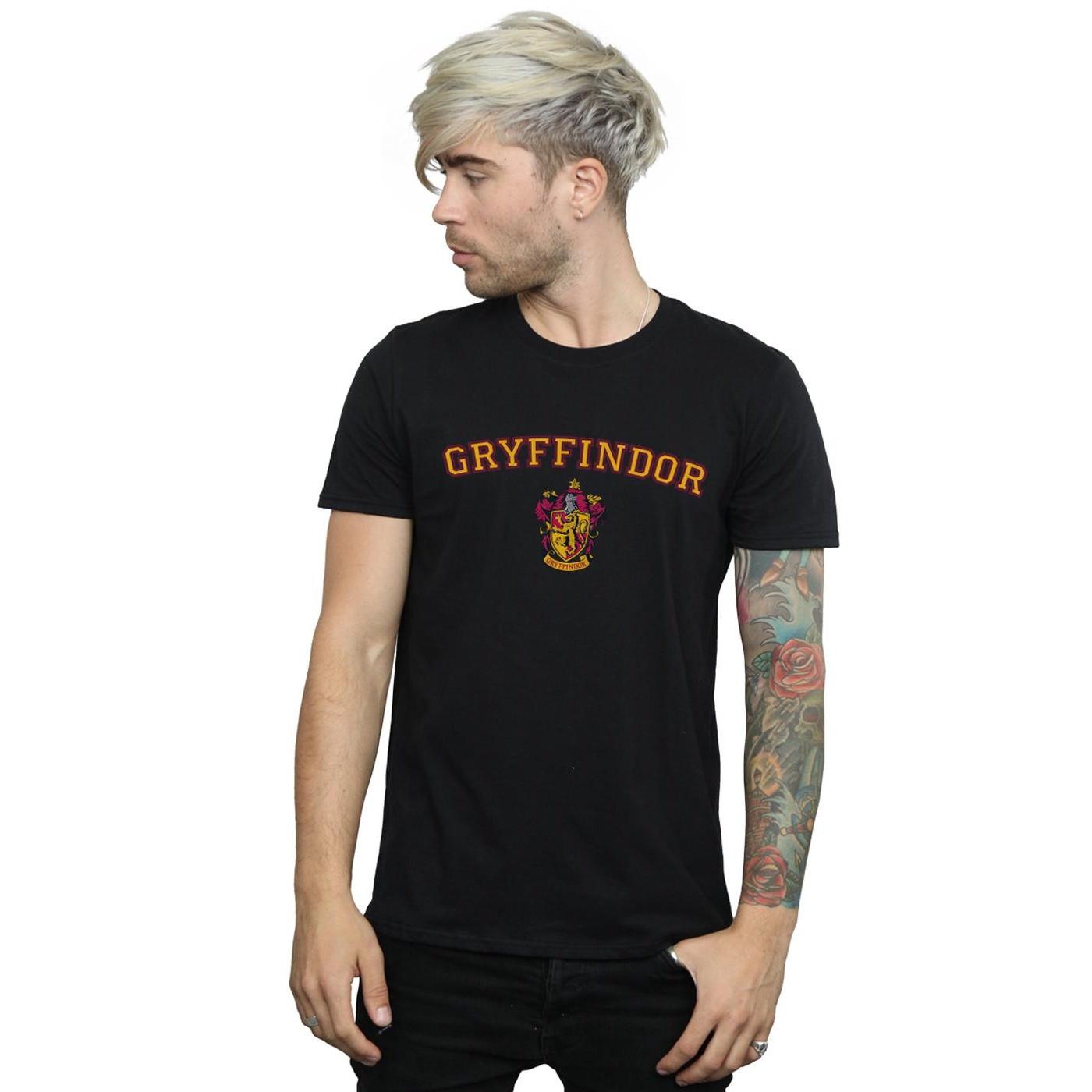Harry Potter Gryffindor Bedrucktes T-Shirt