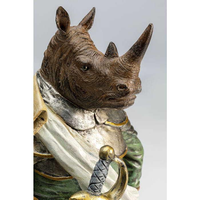 KARE Design Deko Figur Sir Rhino