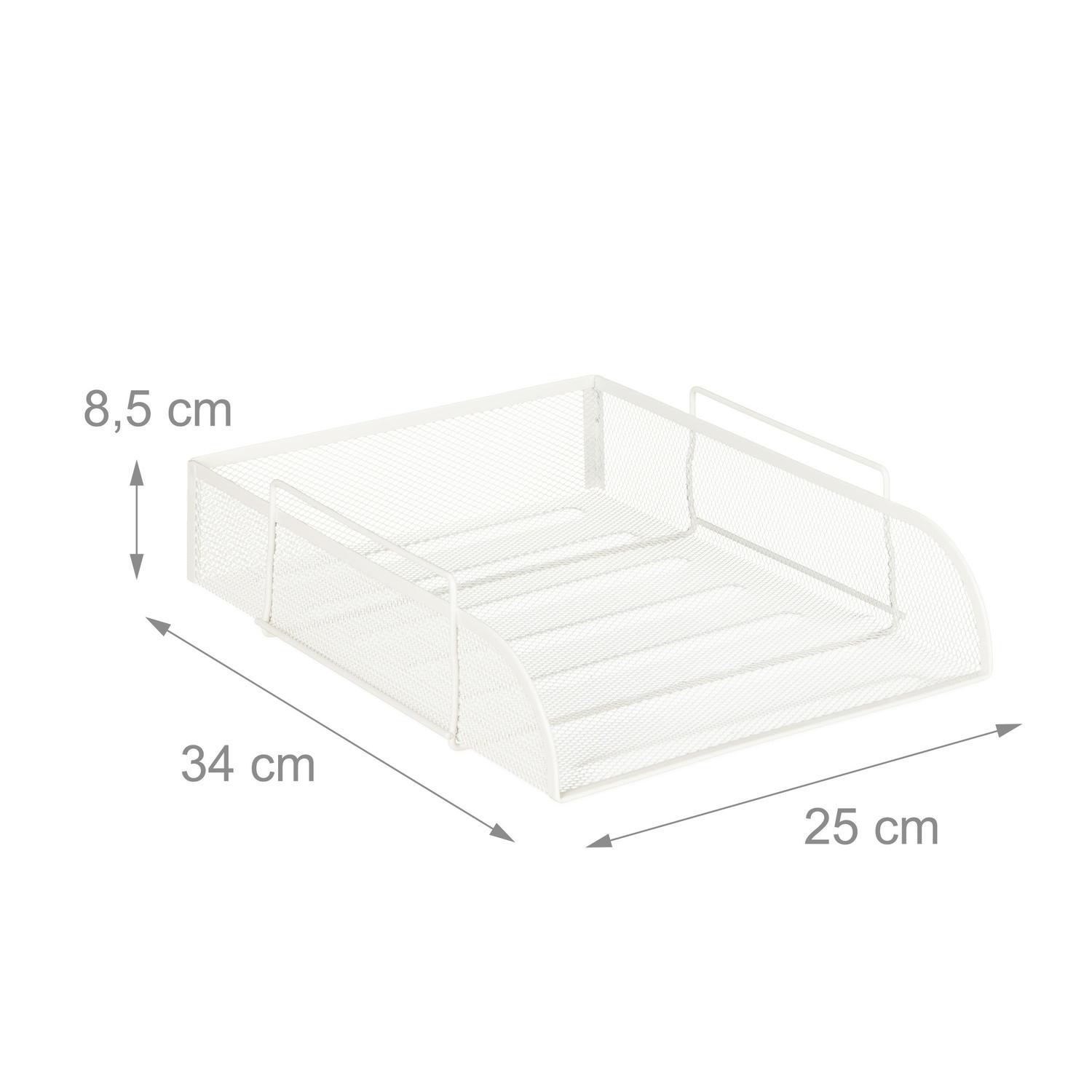 Northix Stapelbare Dokumentenablage