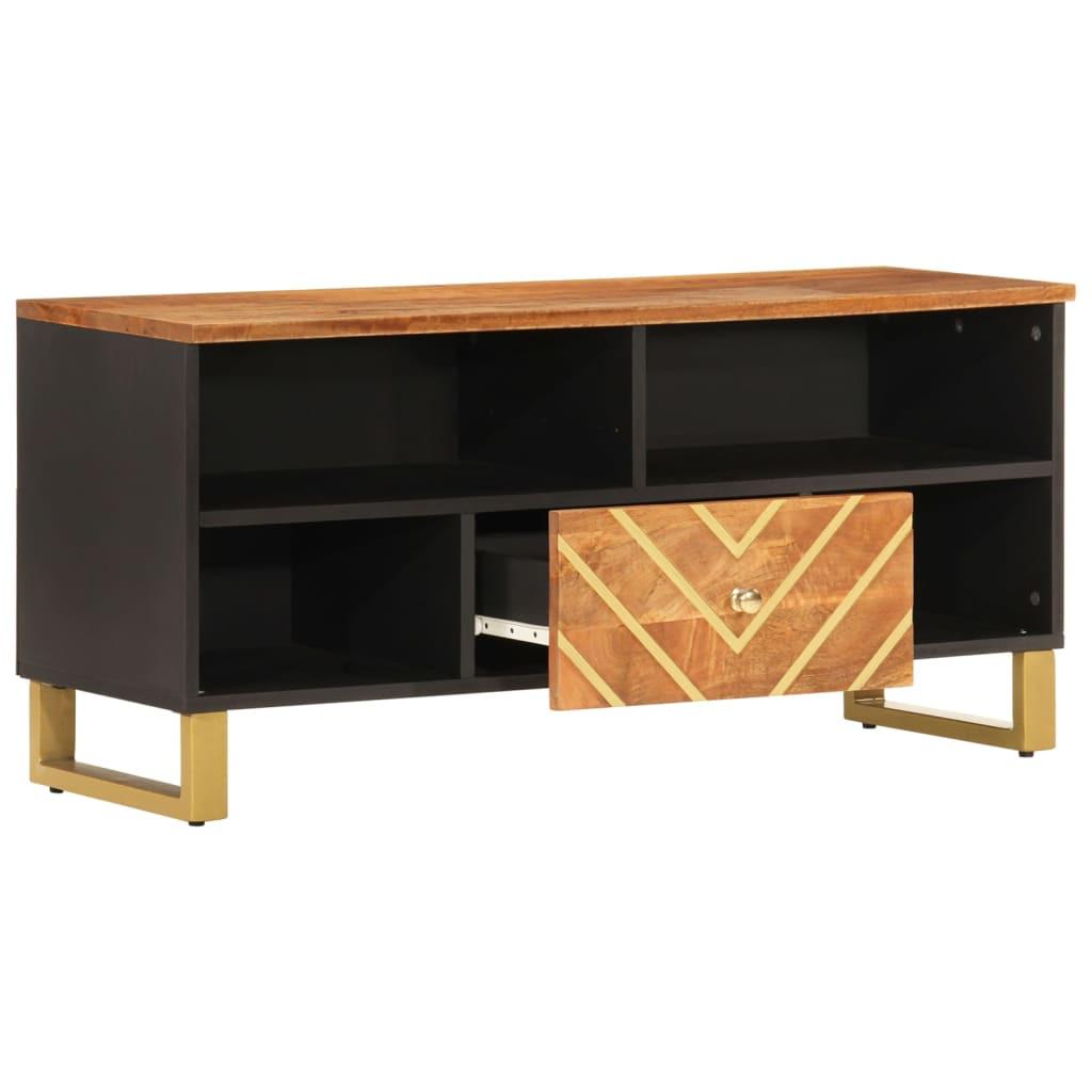 VidaXL Tv-schrank holz