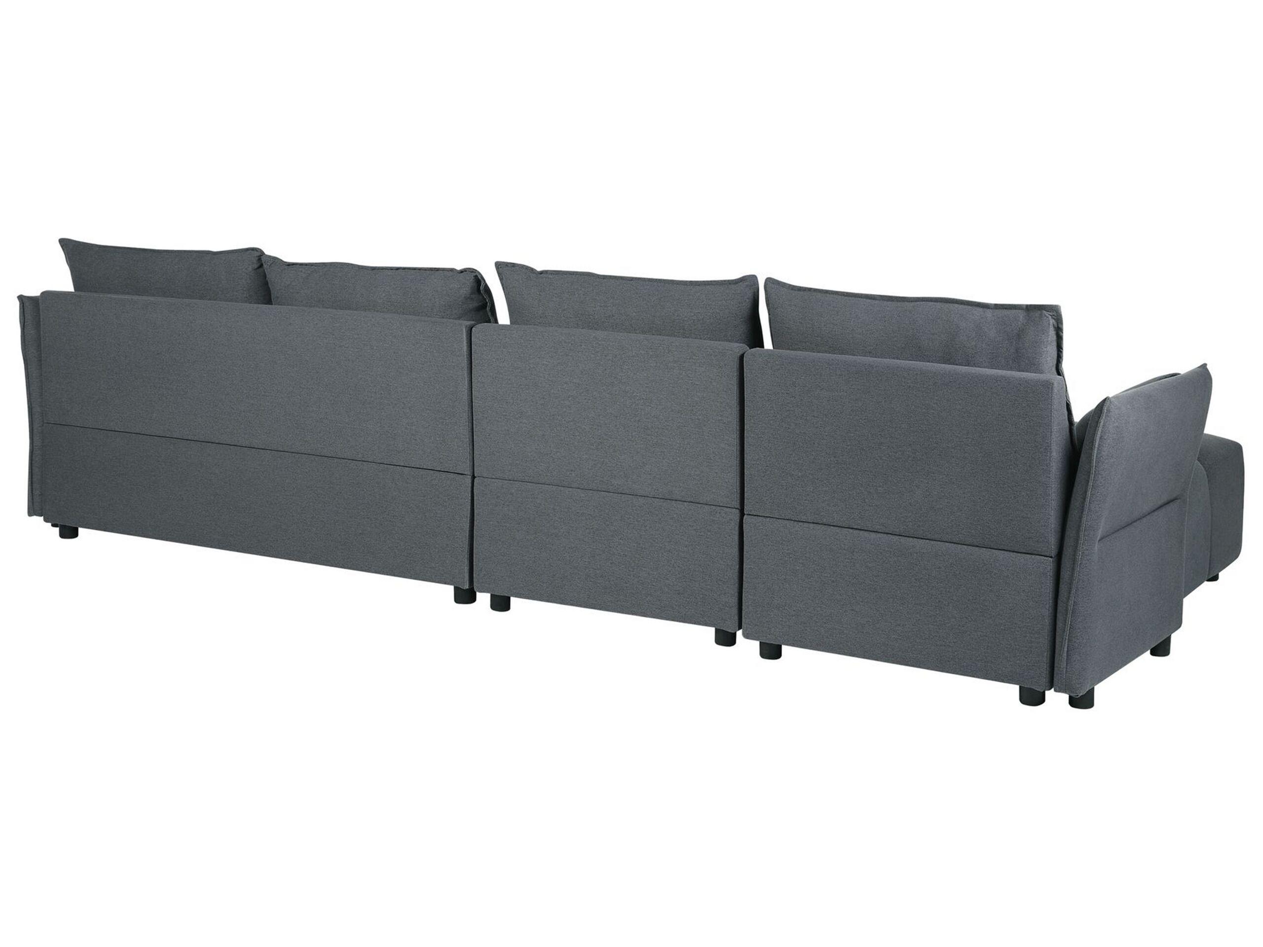 Beliani Ecksofa aus Polyester Klassisch TOMRA