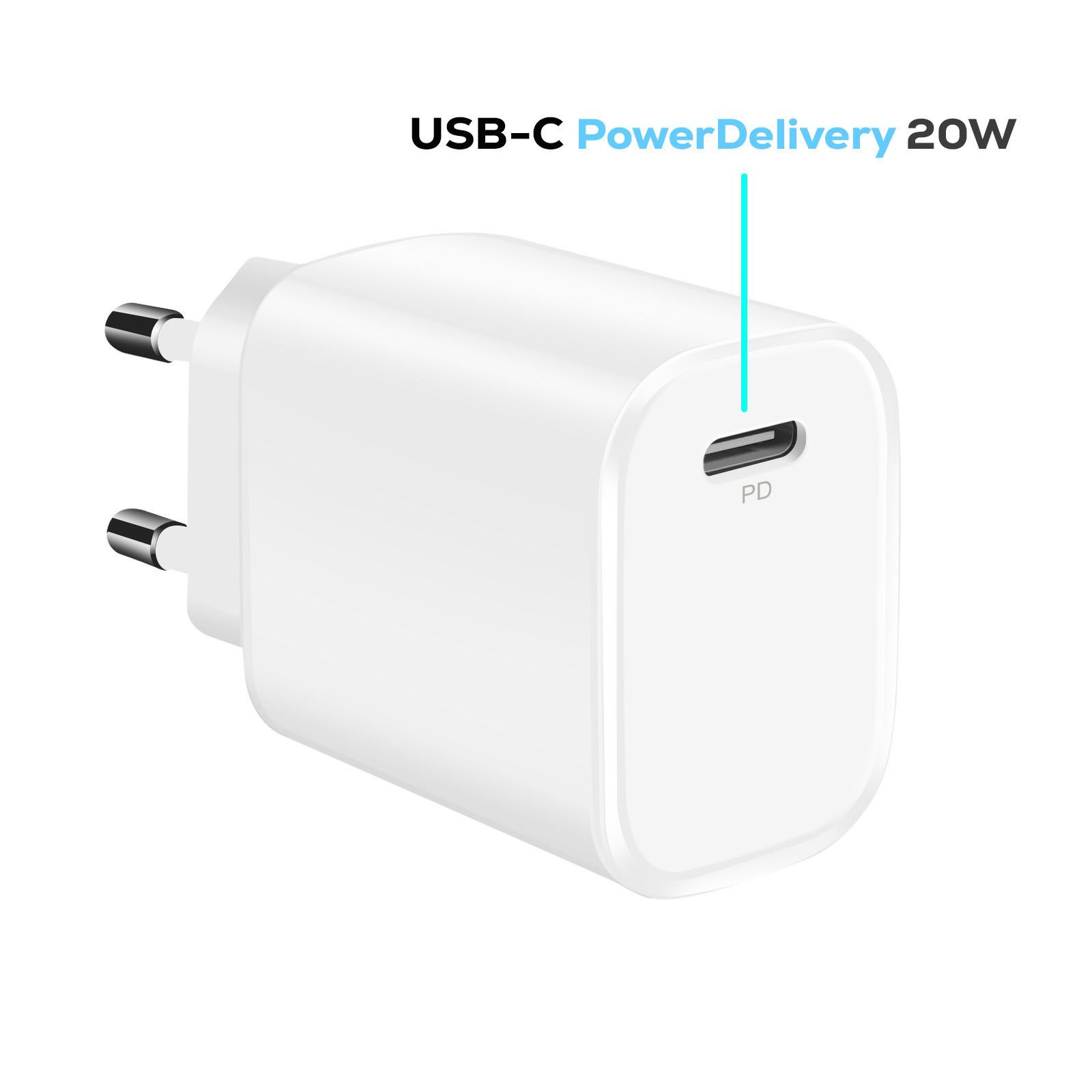 Avizar USB-C Ladegerät 20W + Lightning