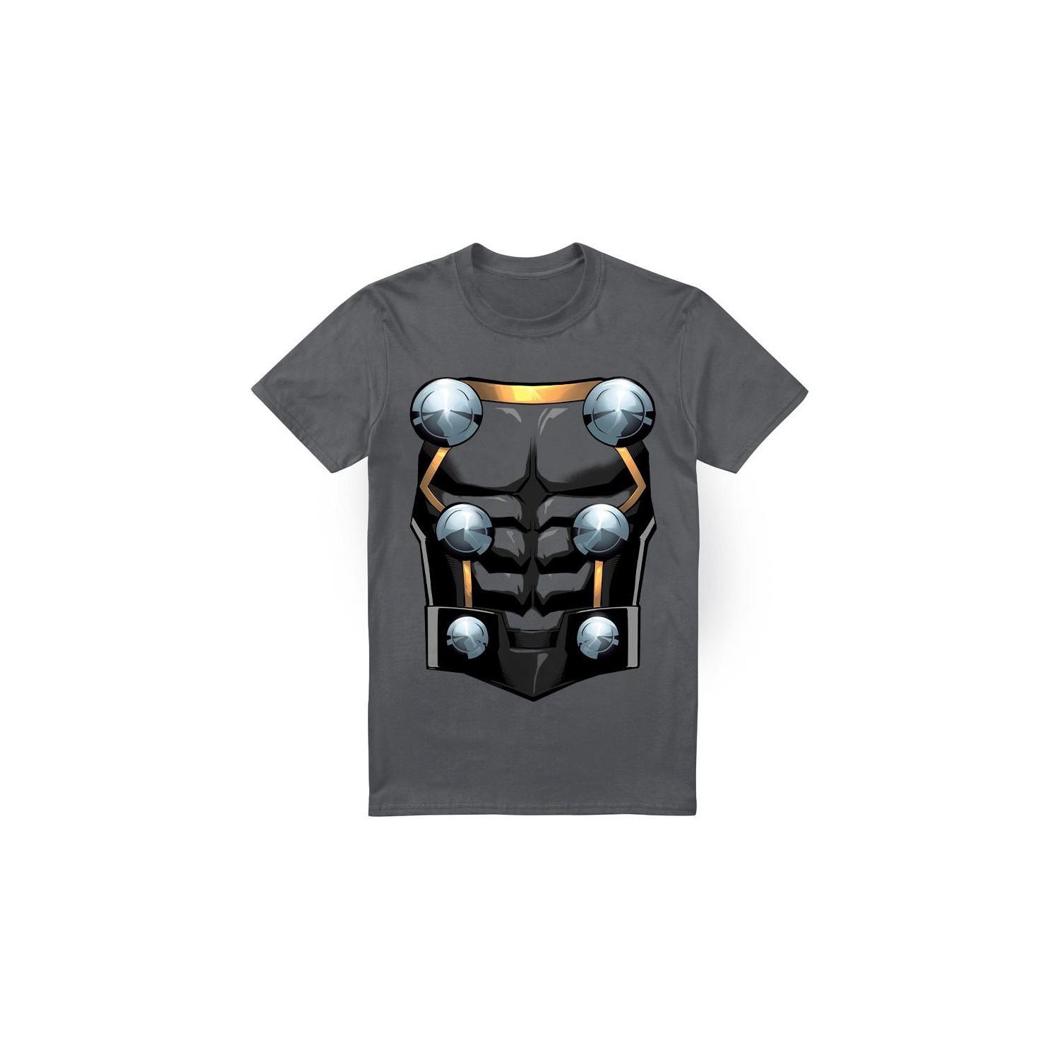 THOR Kostüm Grafikdruck Regular Fit T-Shirt