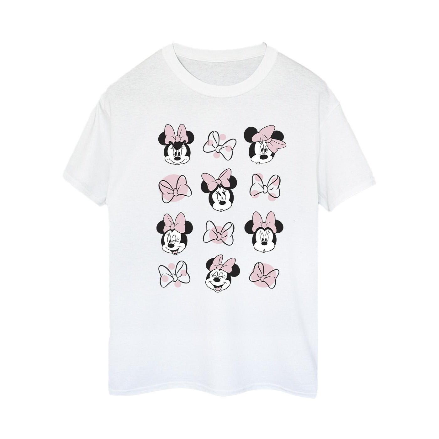 Disney Minnie Mouse Print Boyfriend T-Shirt