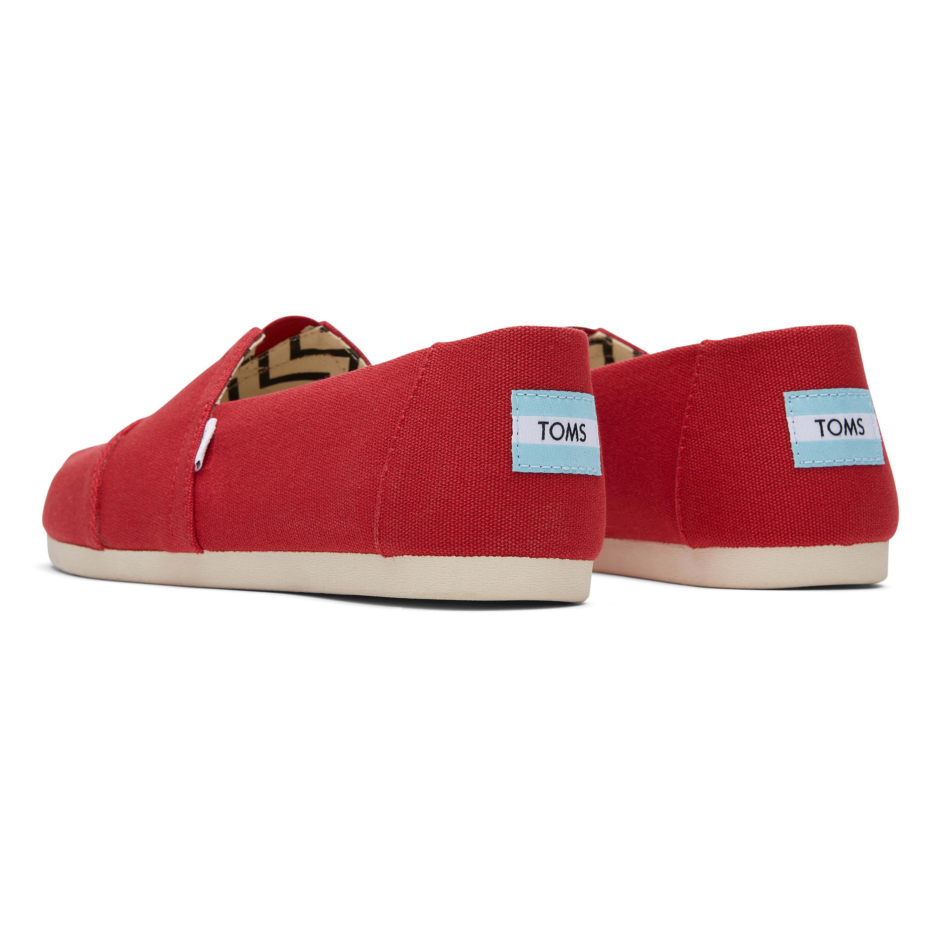 TOMS espadrilles aus recycelter baumwolle alpargata