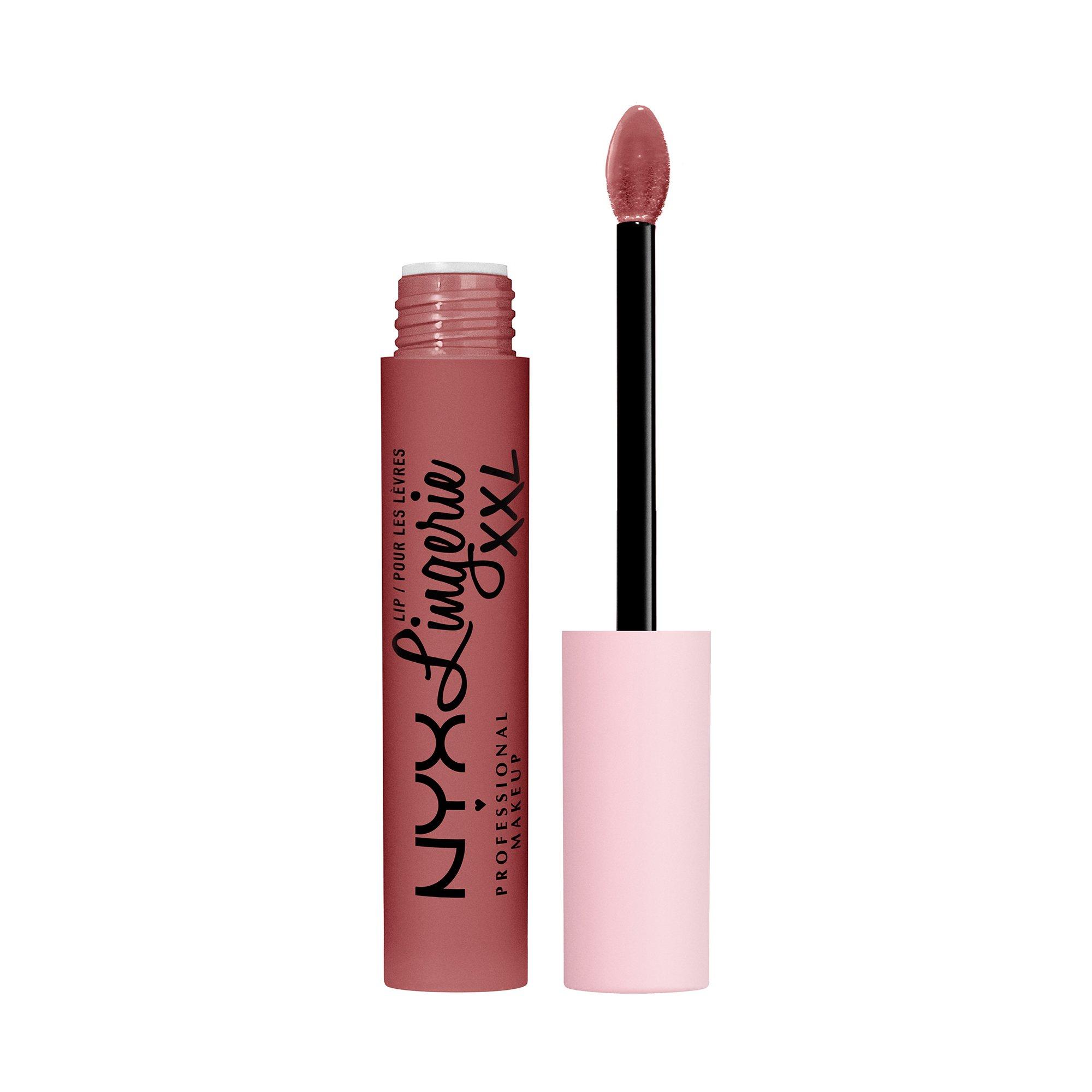 NYX-PROFESSIONAL-MAKEUP Matte Liquid Lipstick Lip Lingerie XXL Matte Liquid Lipstick Lip Lingerie XXL
