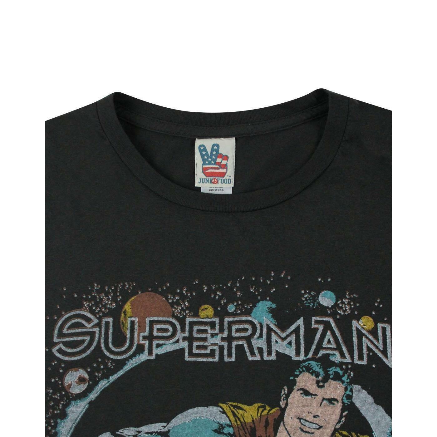 Junk Food Superman I Need My Space T-Shirt