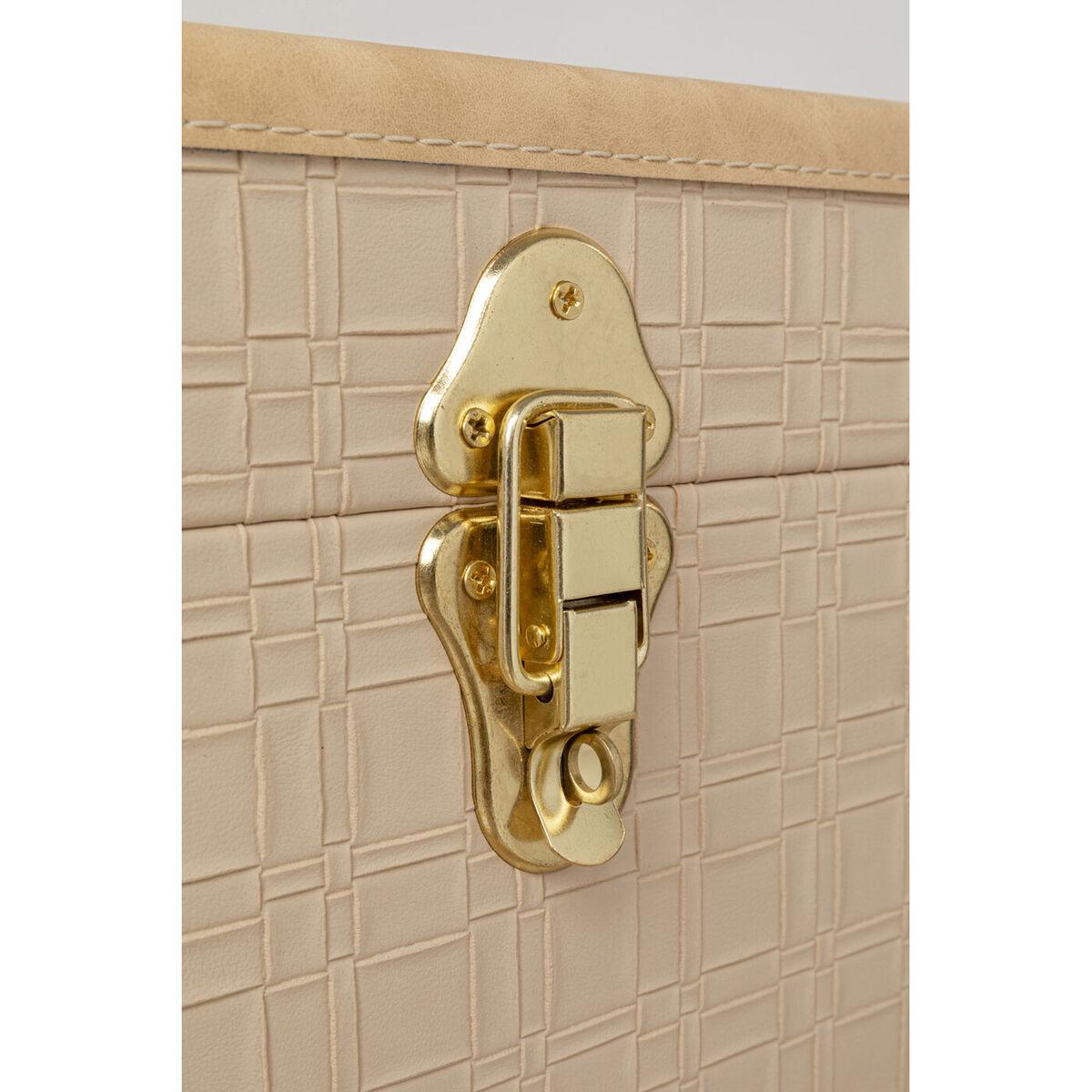 KARE Design Truhe Cappuccino (4er-Set)