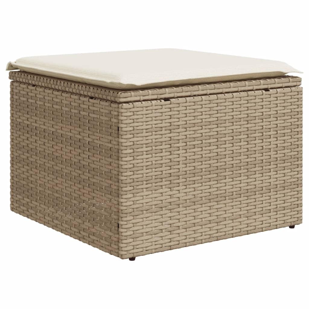 VidaXL Garten sofagarnitur poly-rattan