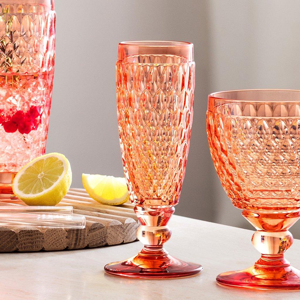 Villeroy&Boch Sektglas Boston Apricot