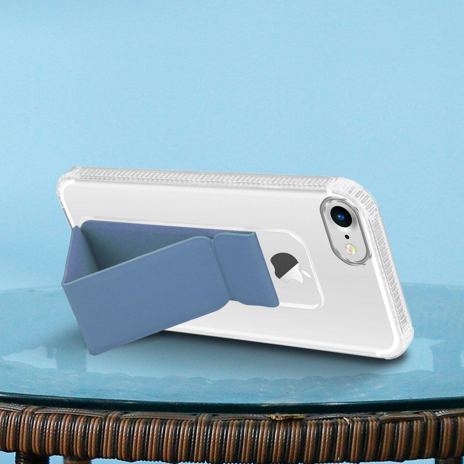 Cadorabo Hülle für Apple iPhone 7 7S 8 SE 2020 mit Halterung und Standfunktion