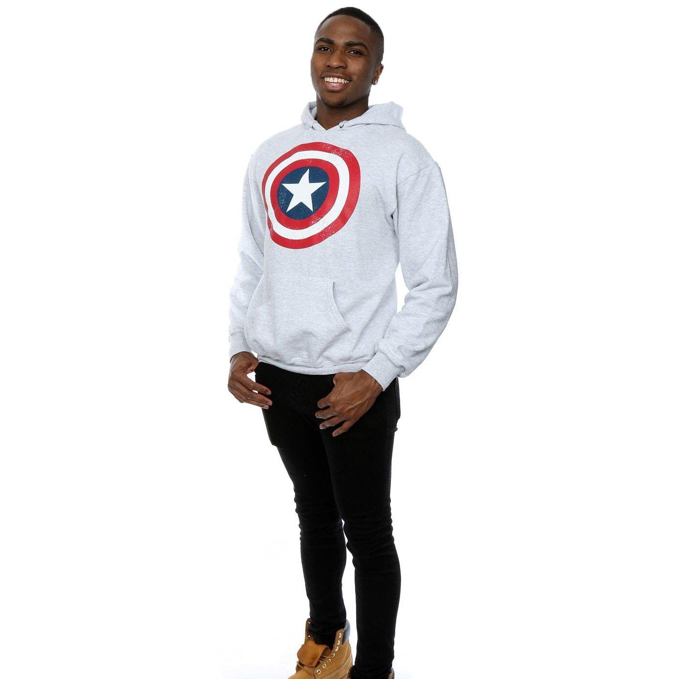 CAPTAIN AMERICA Kapuzenpullover