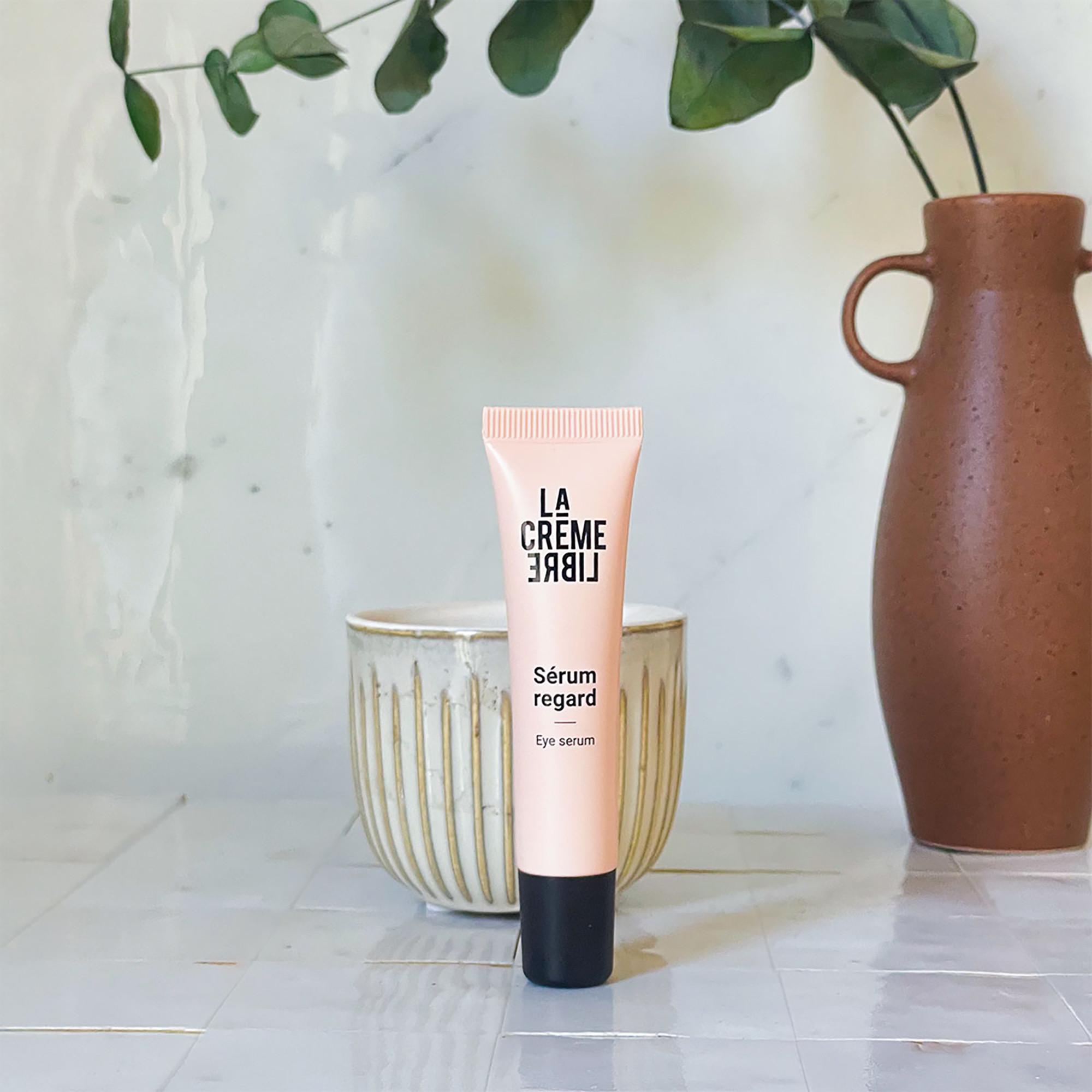 La Creme Libre Serum Regard - Entspannende & Anti-Ageing Augenkontur