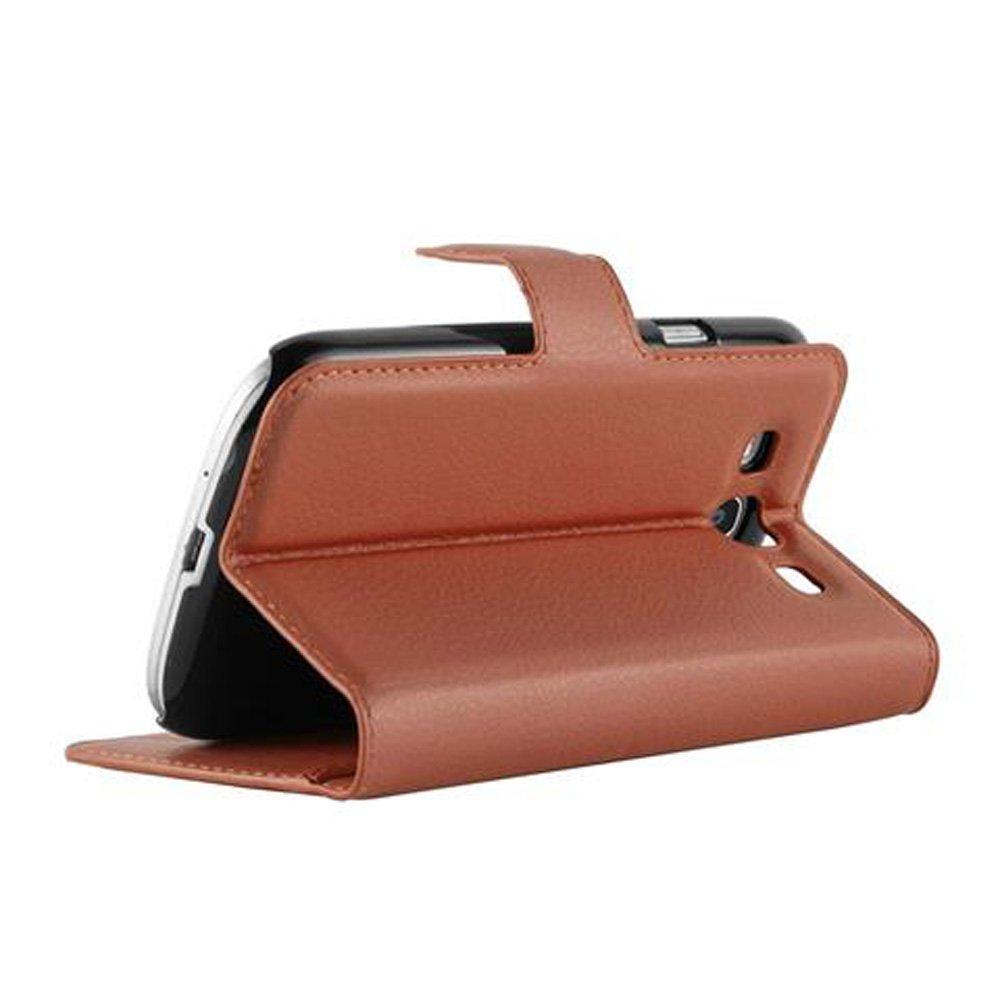 Cadorabo Hülle für Samsung Galaxy S3 / S3 NEO Standfunktion, Kartenfach