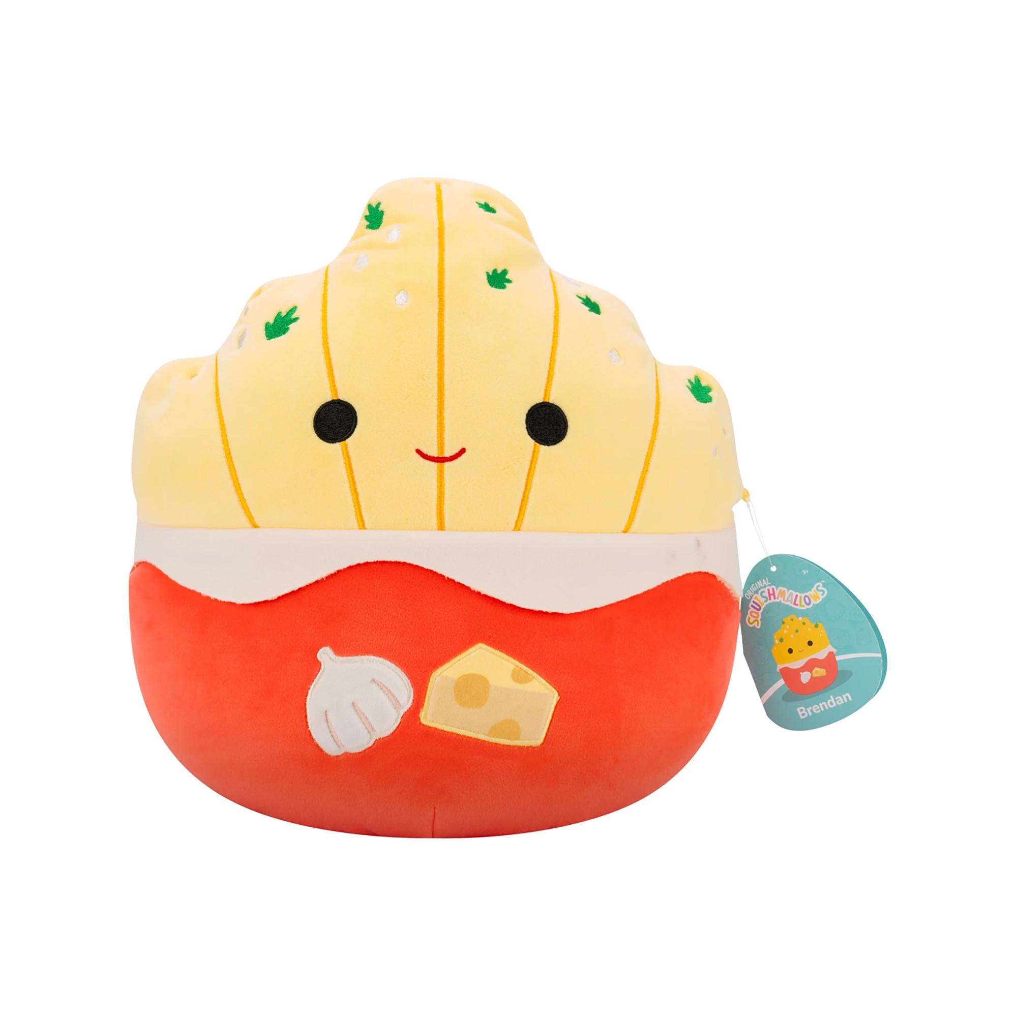Squishmallows Pommes Frites mit Knoblauch und Parmesan