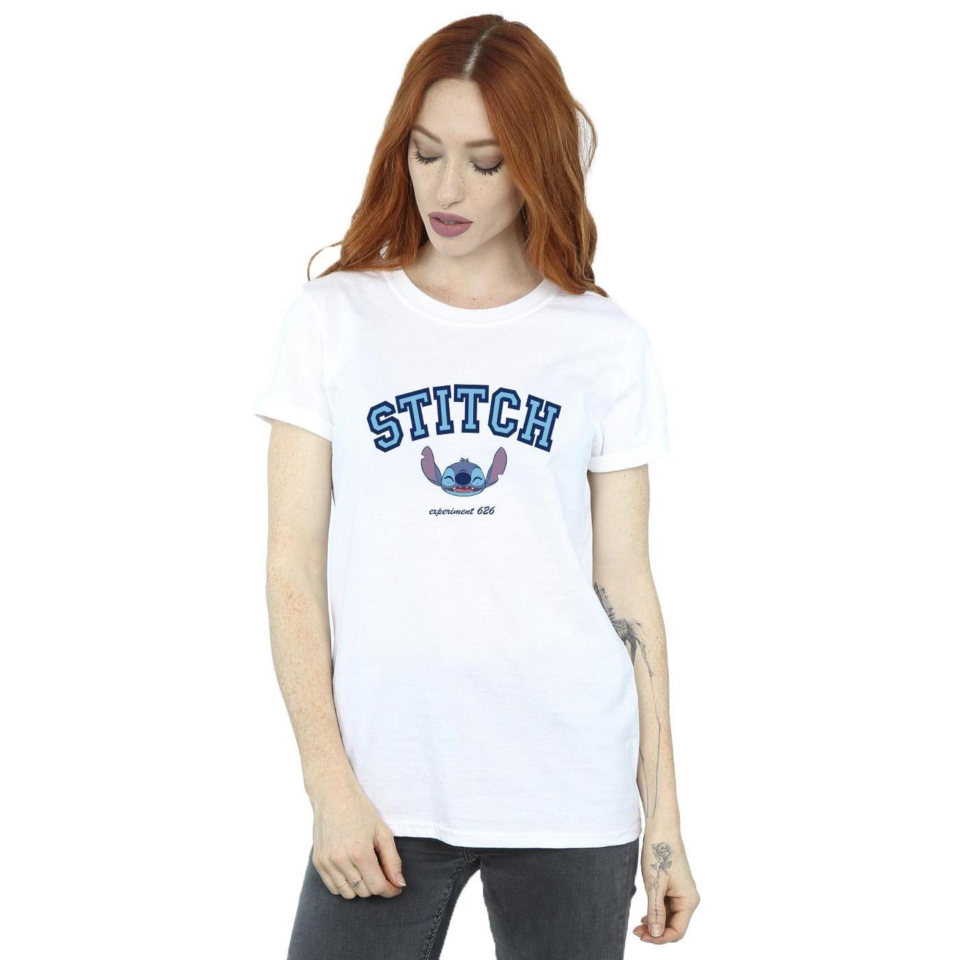 Disney Stitch Experiment 626 Print T-Shirt