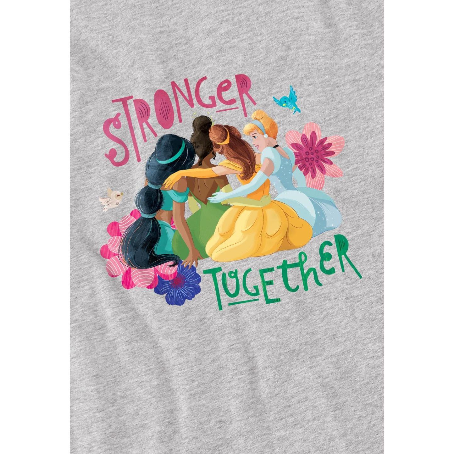 Disney PRINCESS Stronger Together TShirt