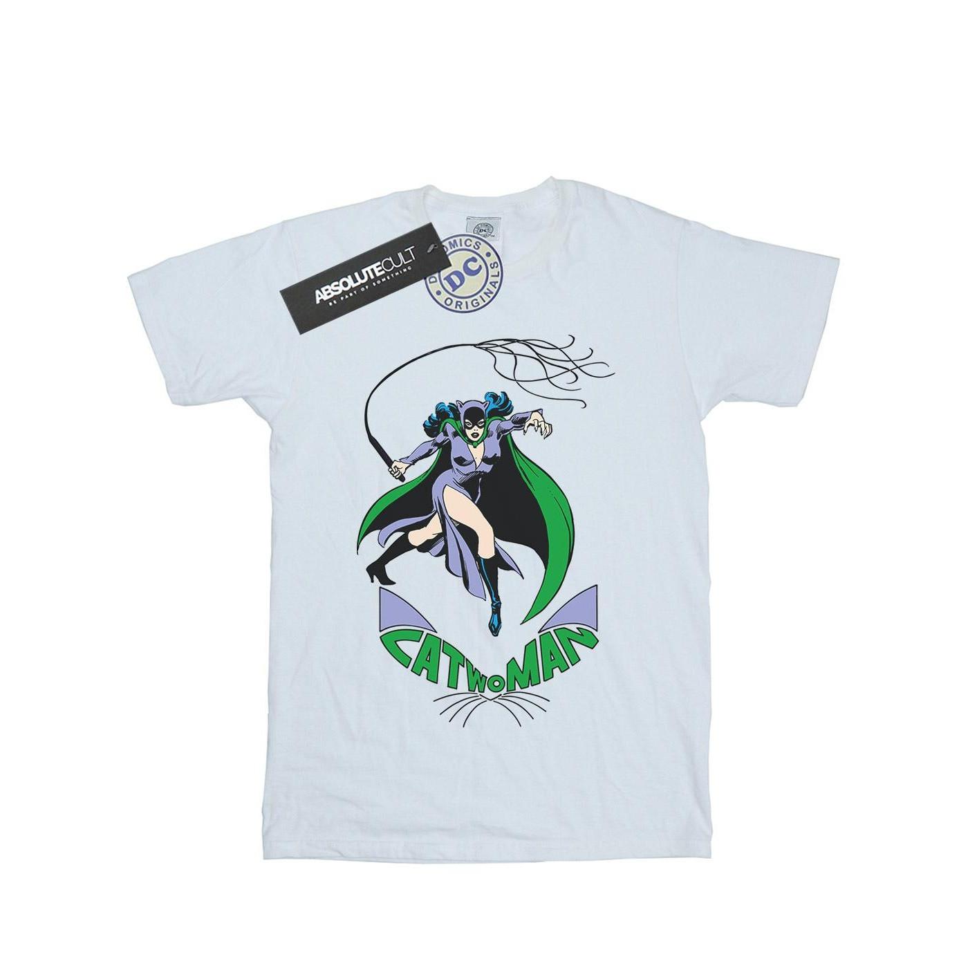 DC COMICS Catwoman Whip T-Shirt