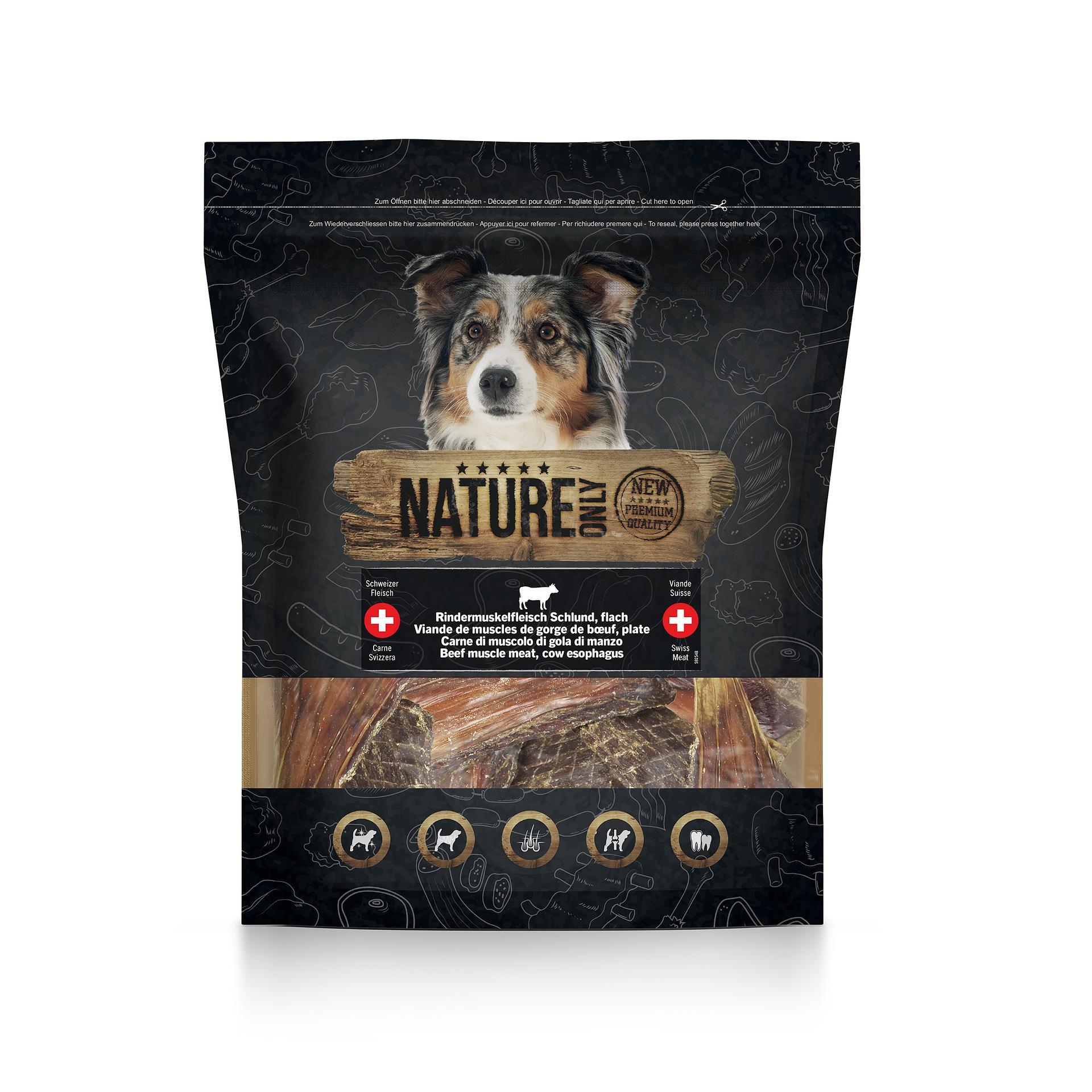 Nature Only flache Rinderkehle - Multipack