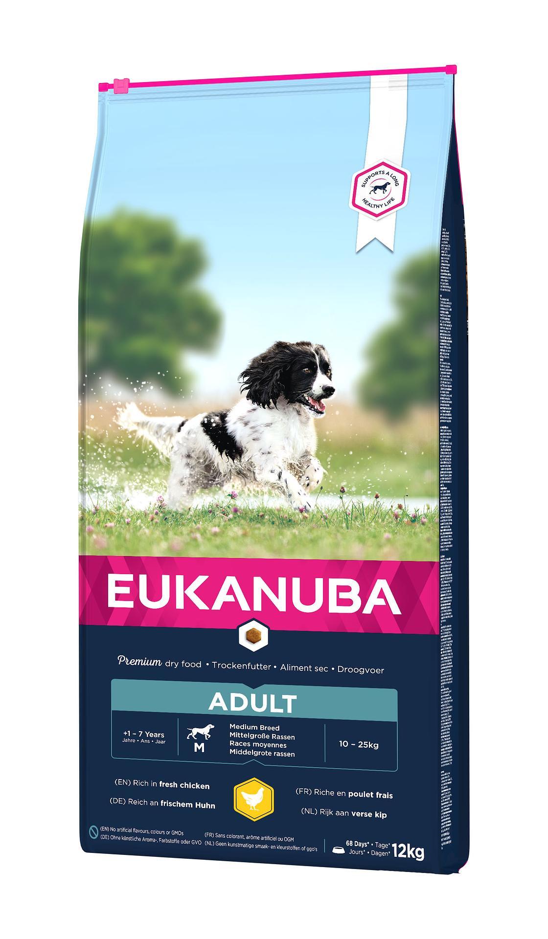 Eukanuba Adult Medium, 12 kg
