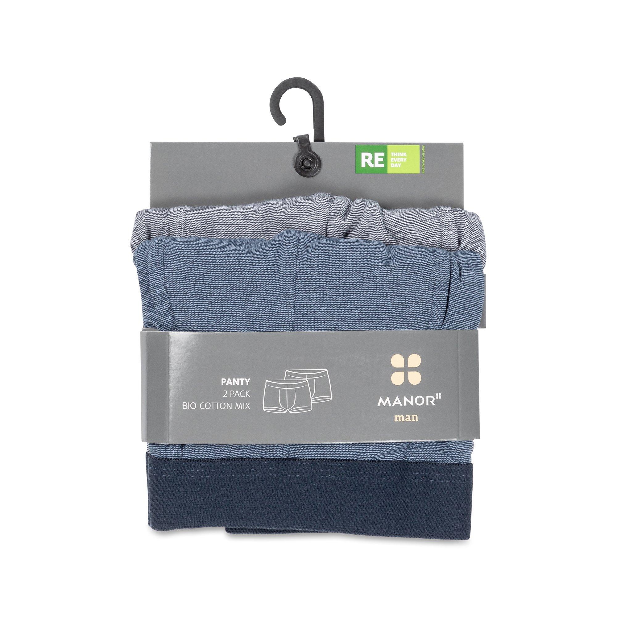 Manor Man 2P Panty Duopack, Pantys