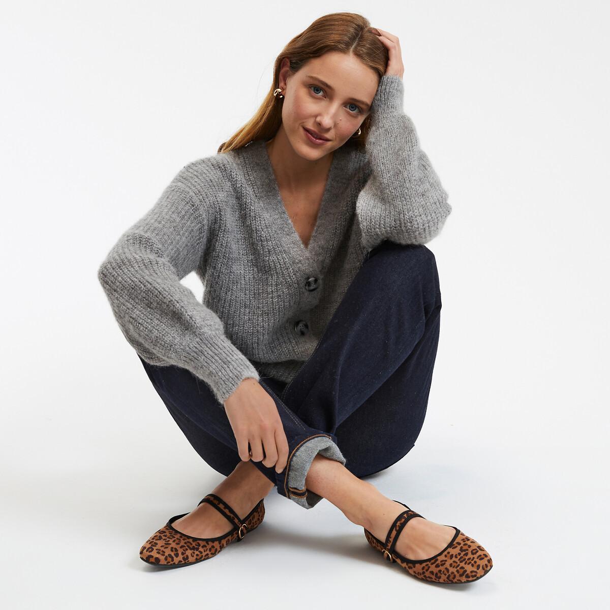 La Redoute Collections Ballerinas mit Schnalle