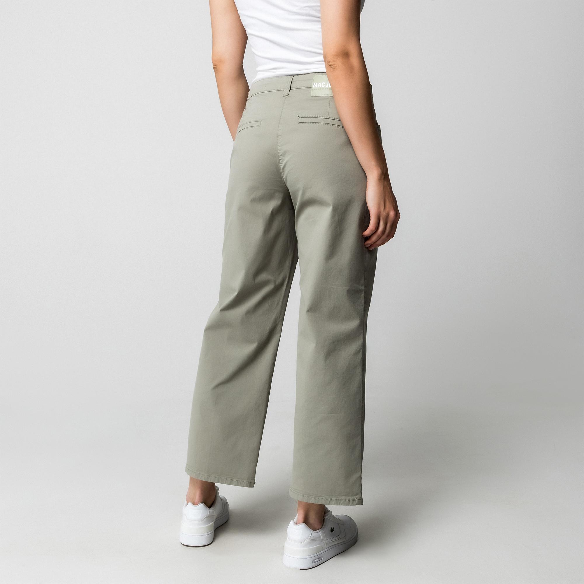 MAC Chiara Cropped Cotton Culotte Hose