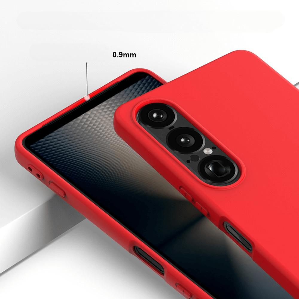 Cover-Discount Sony Xperia 1 VII - Silikon Gummi Hülle mit Riemen