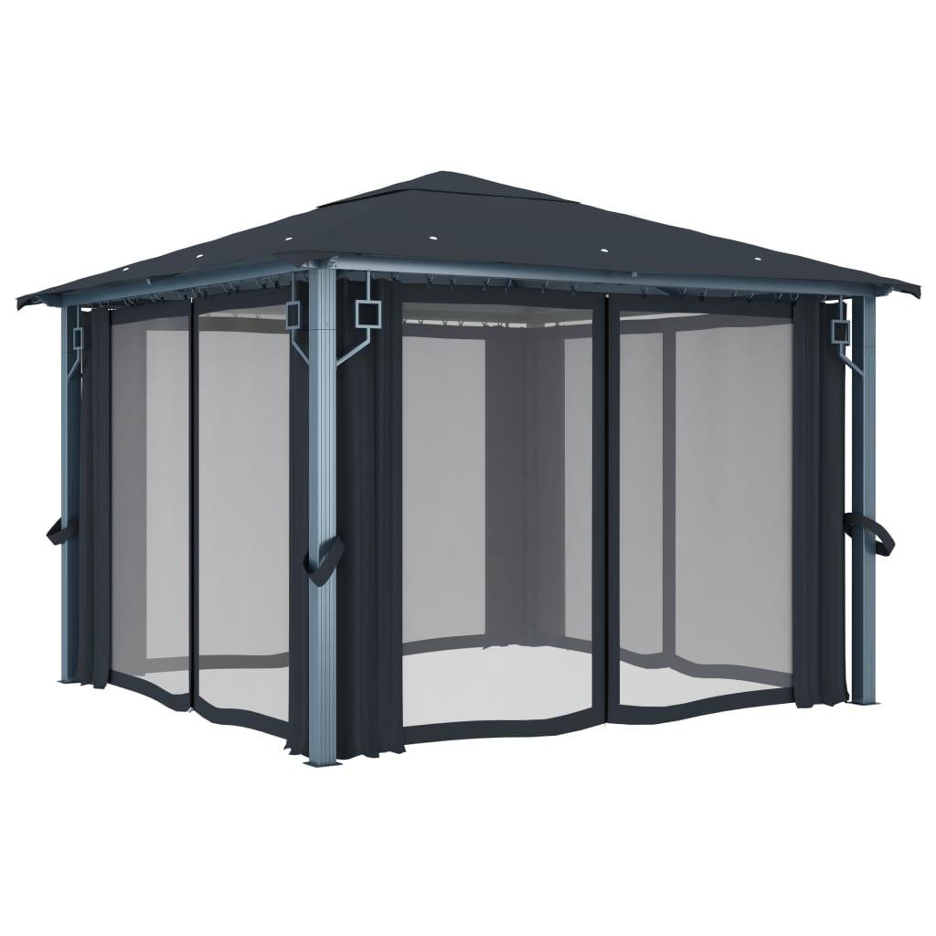 VidaXL Pavillon gewebe
