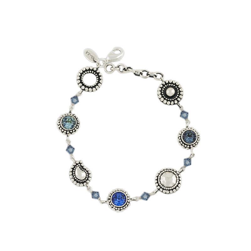 Steinkult Armband mit Kristallsteinen