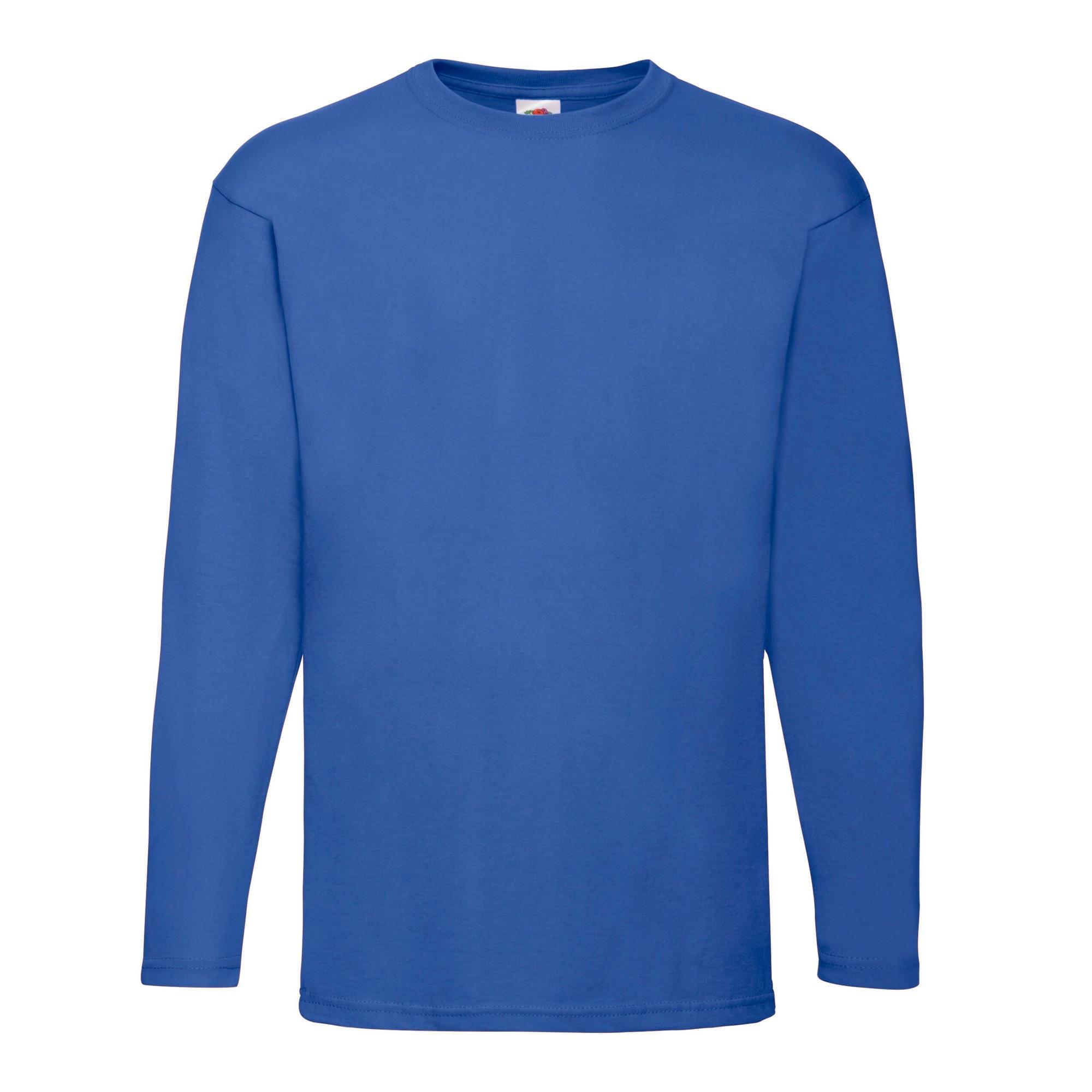 Fruit of the Loom Valueweight Langärmliges T-Shirt
