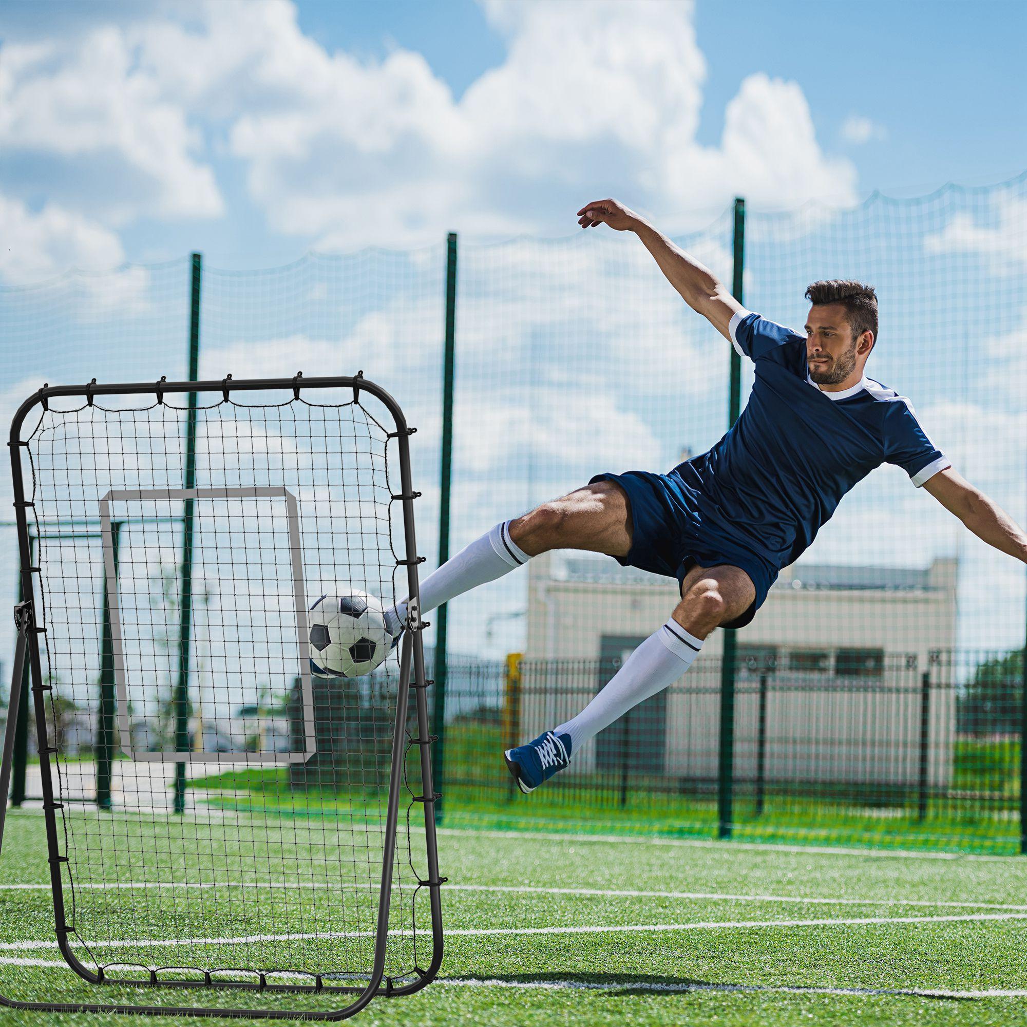 HOMCOM Fußball Rebounder