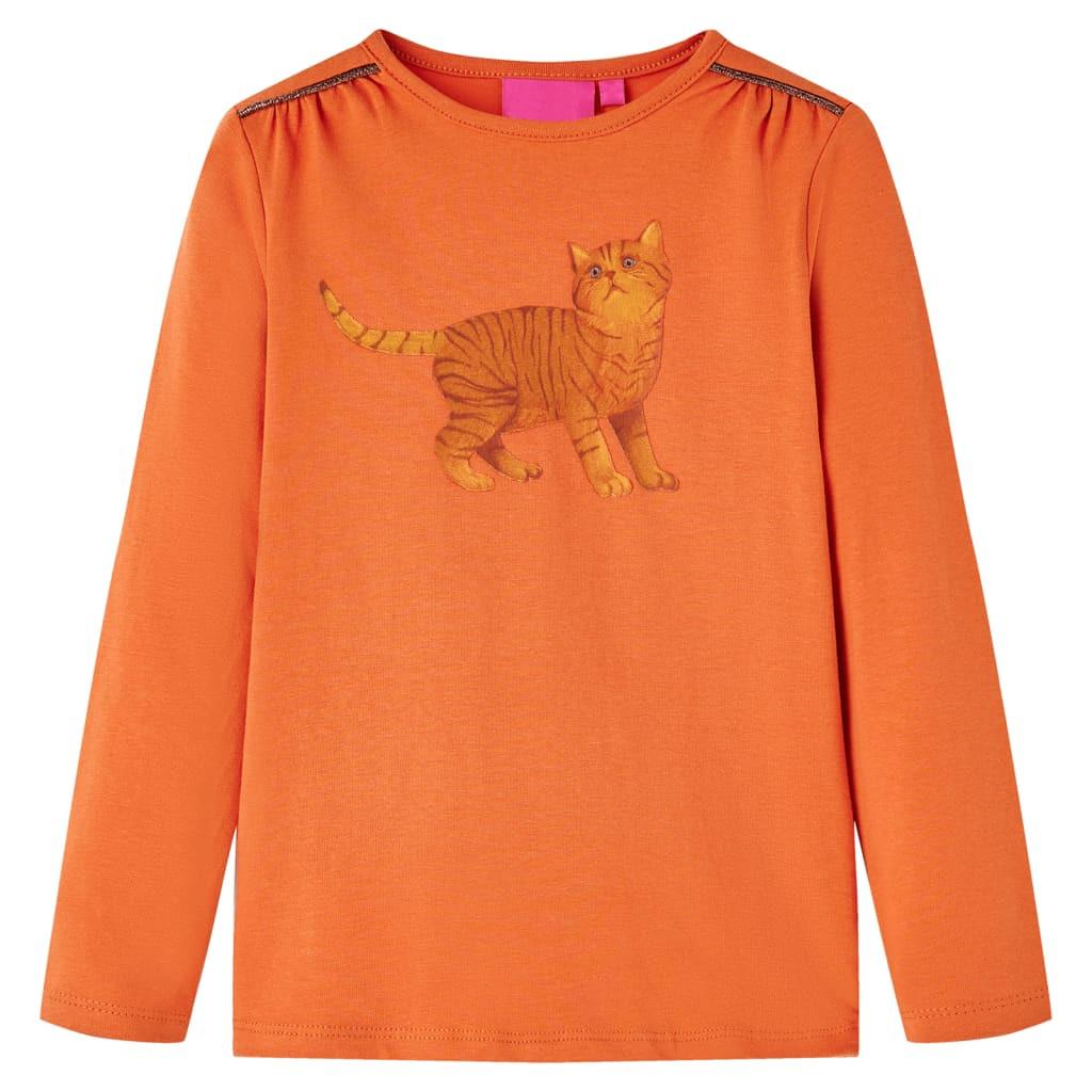 VidaXL Kinder t-shirt baumwolle