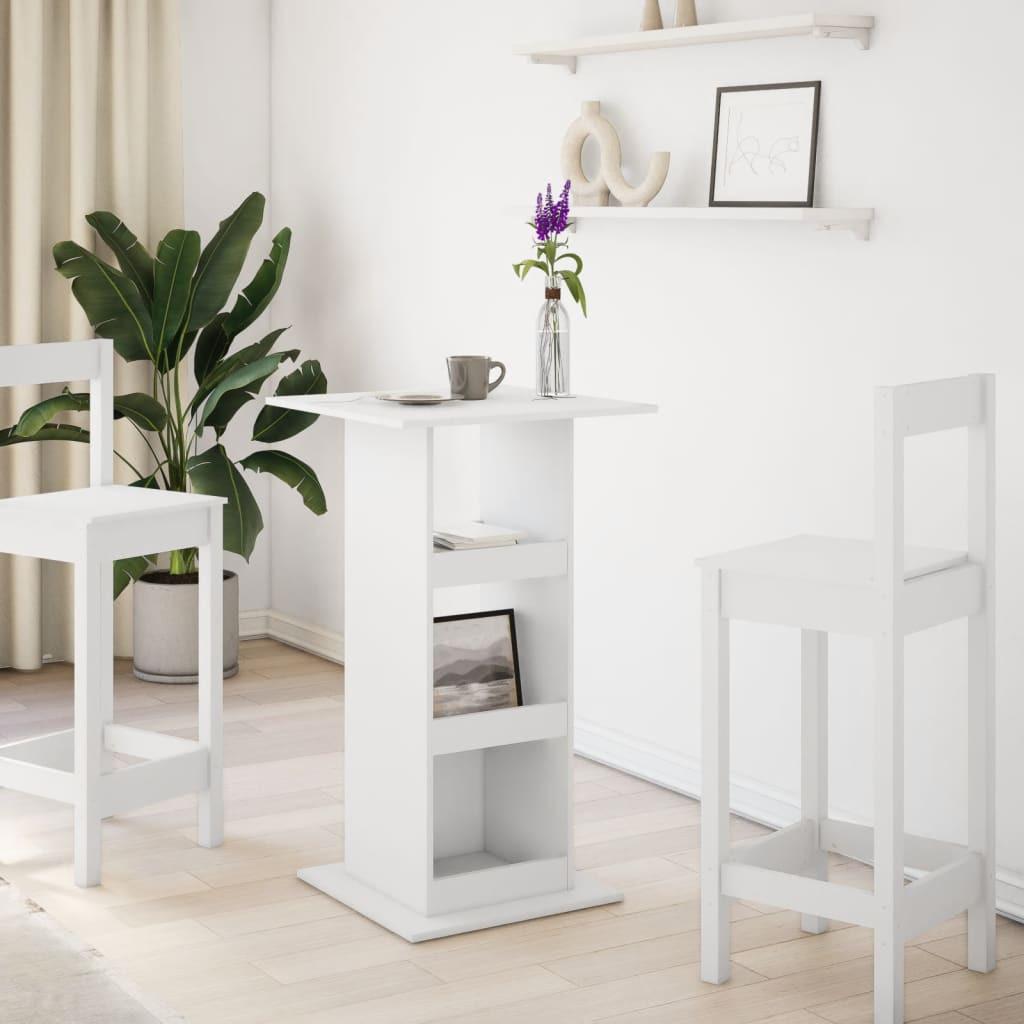VidaXL Bartisch holzwerkstoff