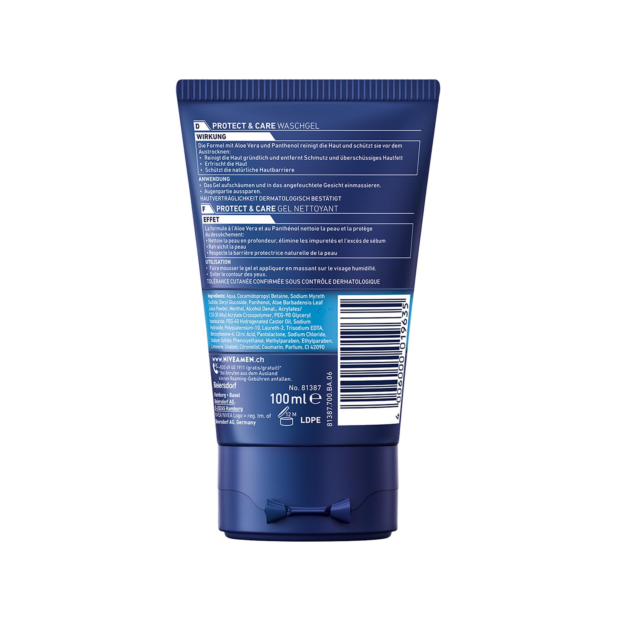 NIVEA Men Erfrischend Men Original Erfrischender Waschgel