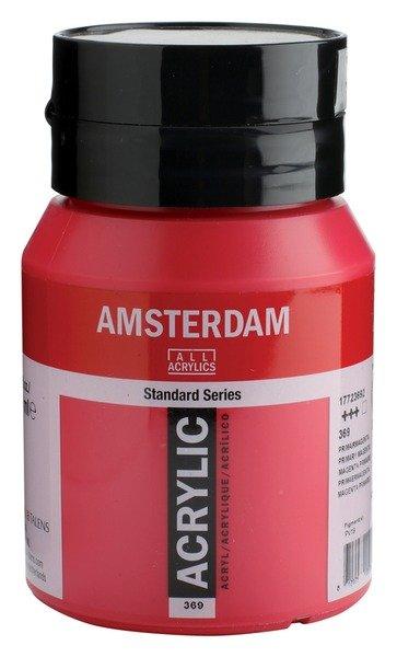 Talens TALENS Acrylfarbe Amsterdam 500ml 17723692 Primärmagenta
