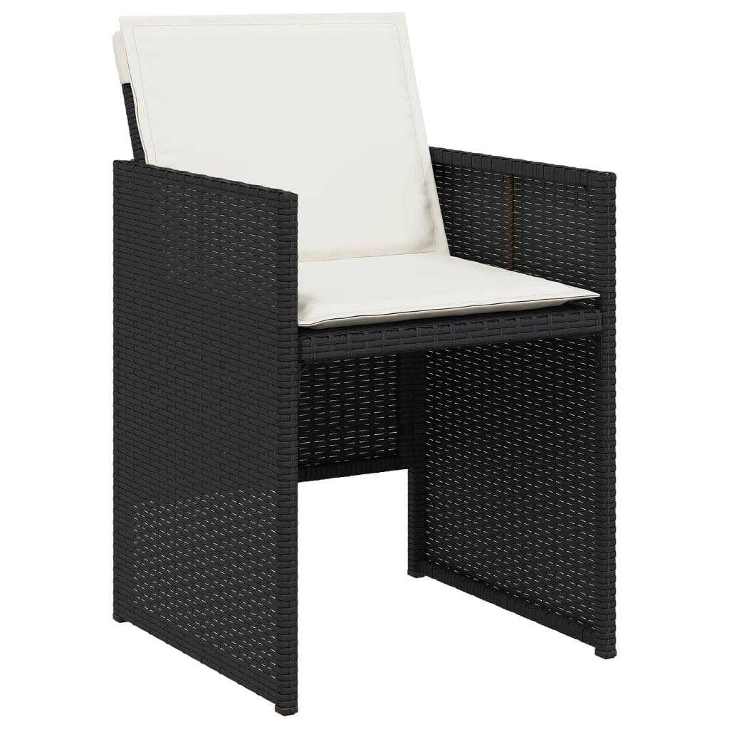 VidaXL Garten essgruppe poly-rattan