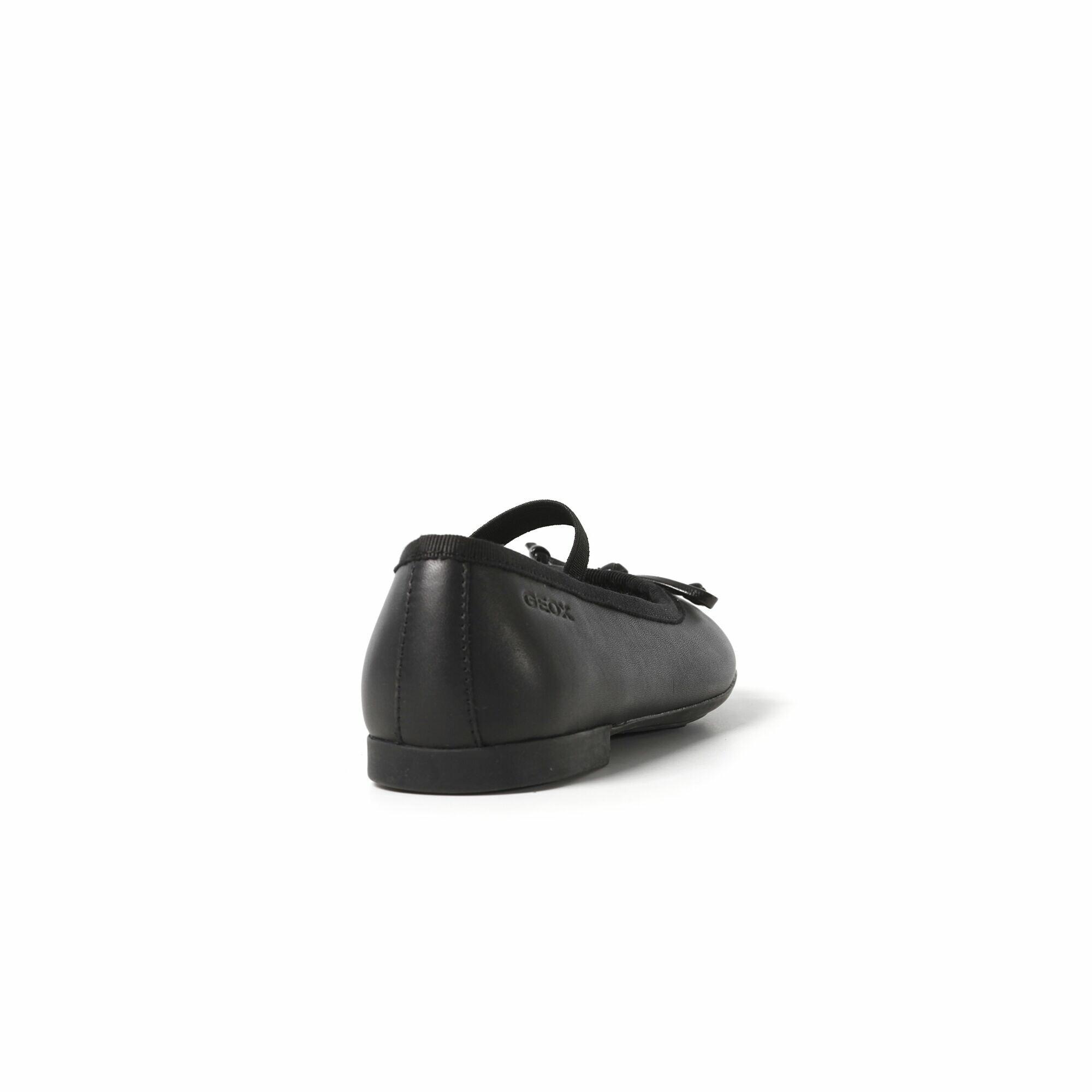 GEOX ballerinas plie' smooth leath