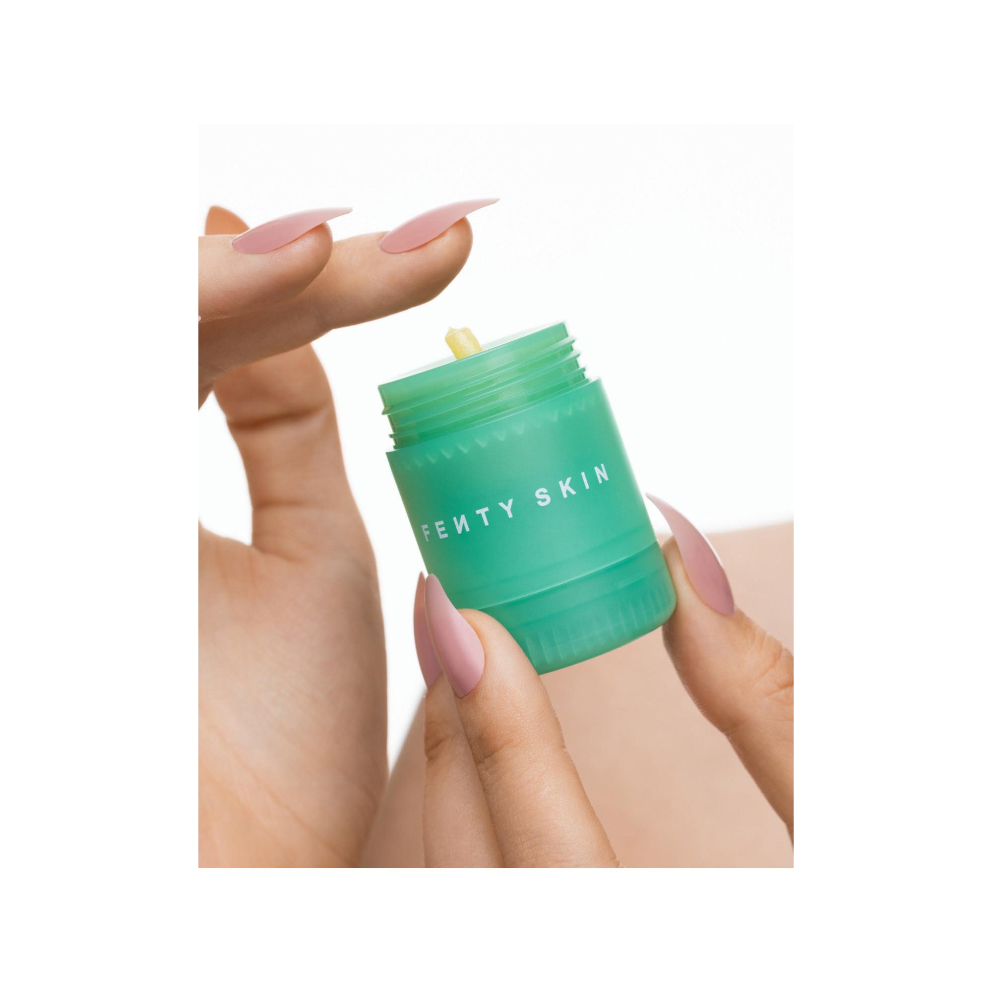 FENTY SKIN Plush Puddin' - Aufpolsternde Lippenmaske mit Kalahari-Melone