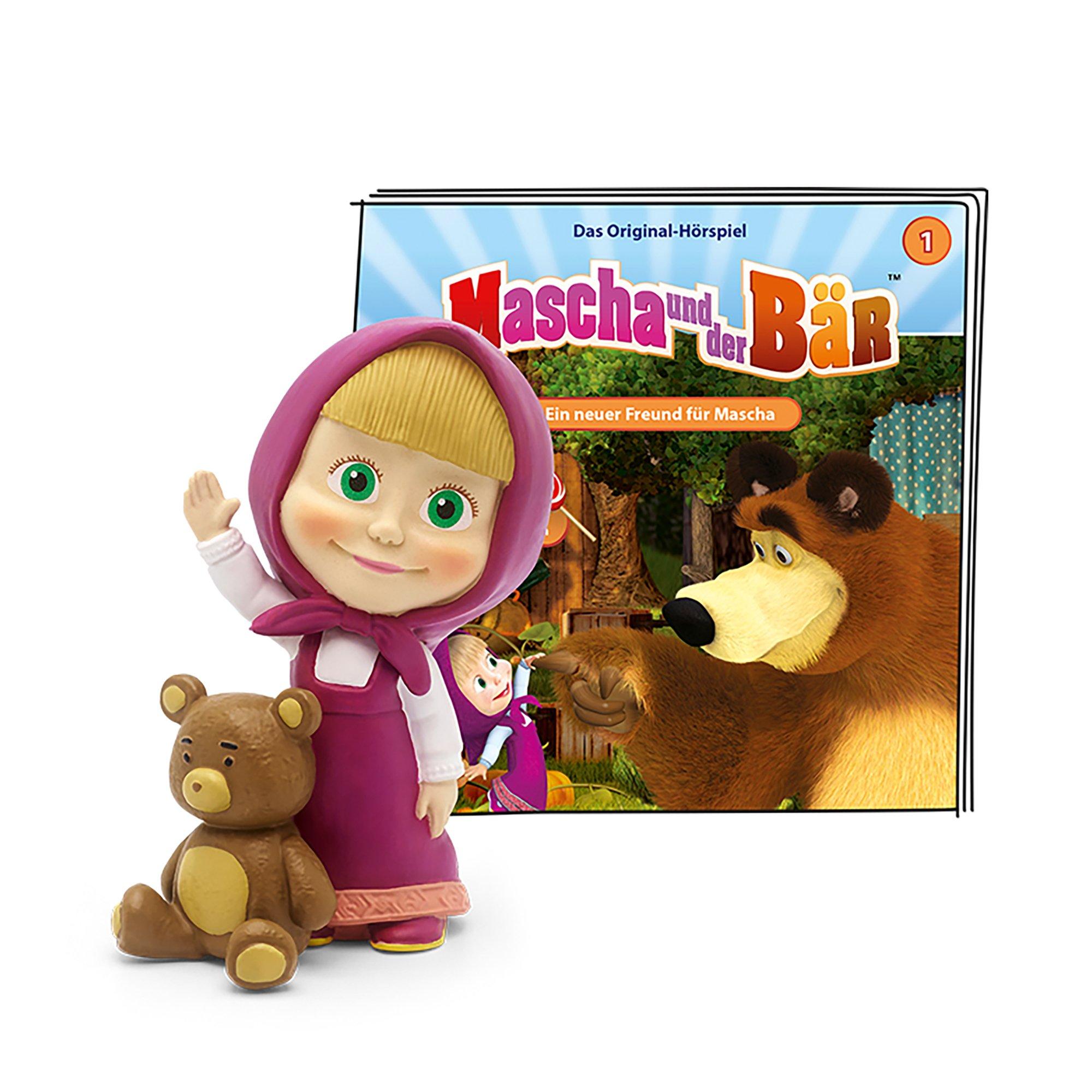 Tonies Mascha und der Bär - Ein neuer Freund für Mascha, deutsch