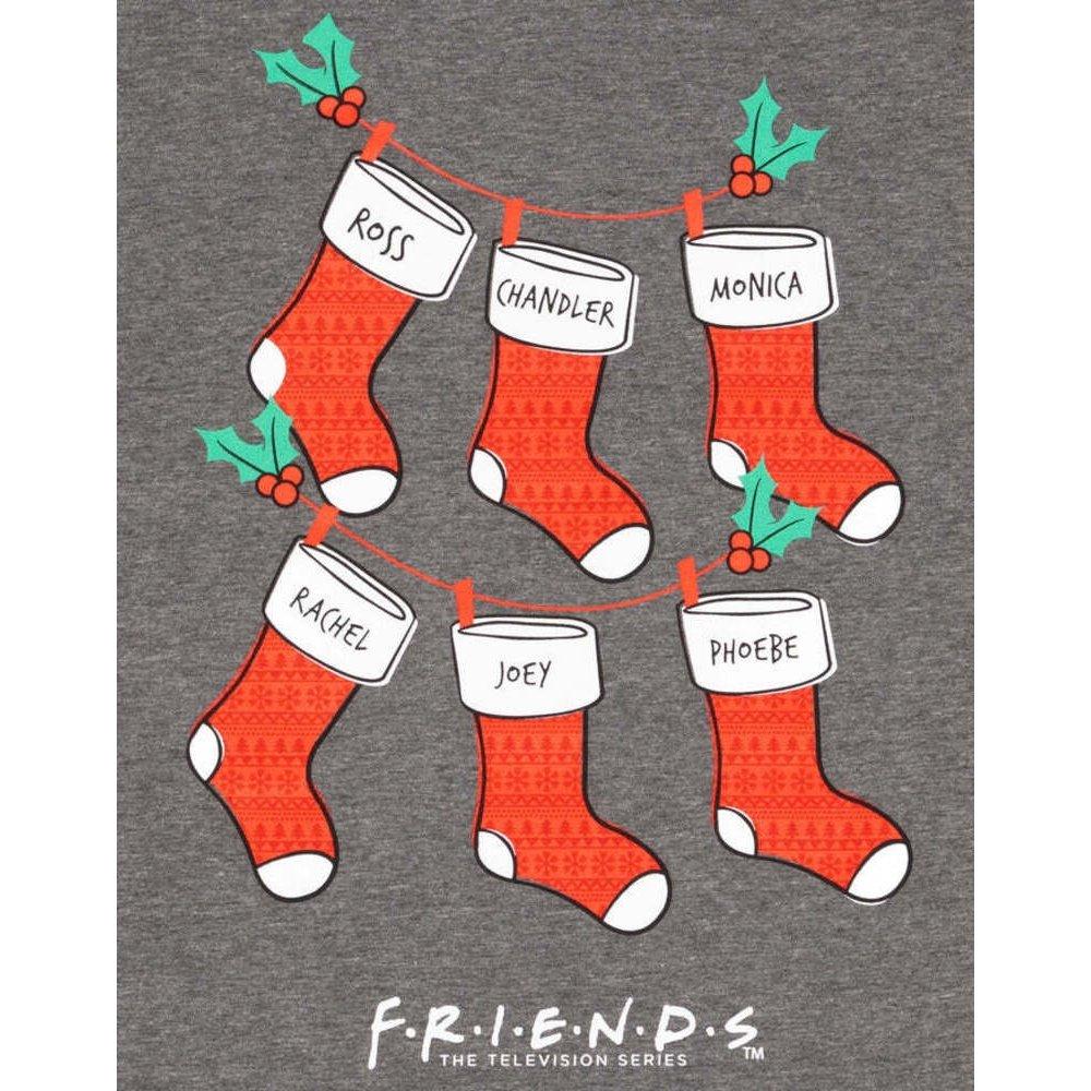 Friends Weihnachtliches Design T-Shirt
