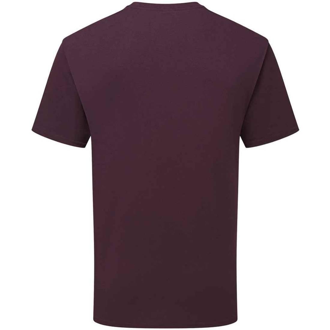 Fruit of the Loom Unifarbenes Kurzarm T-Shirt