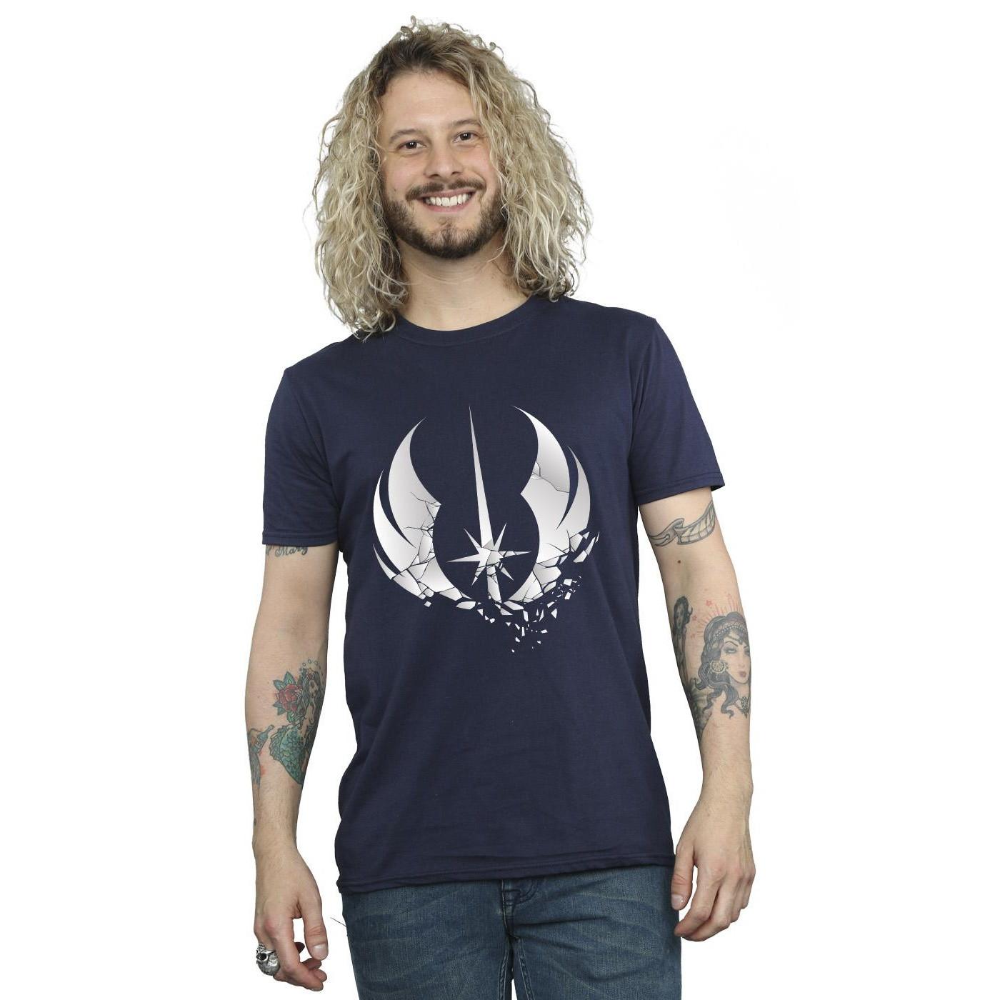 STAR WARS Order Bedrucktes Kurzarm T-Shirt